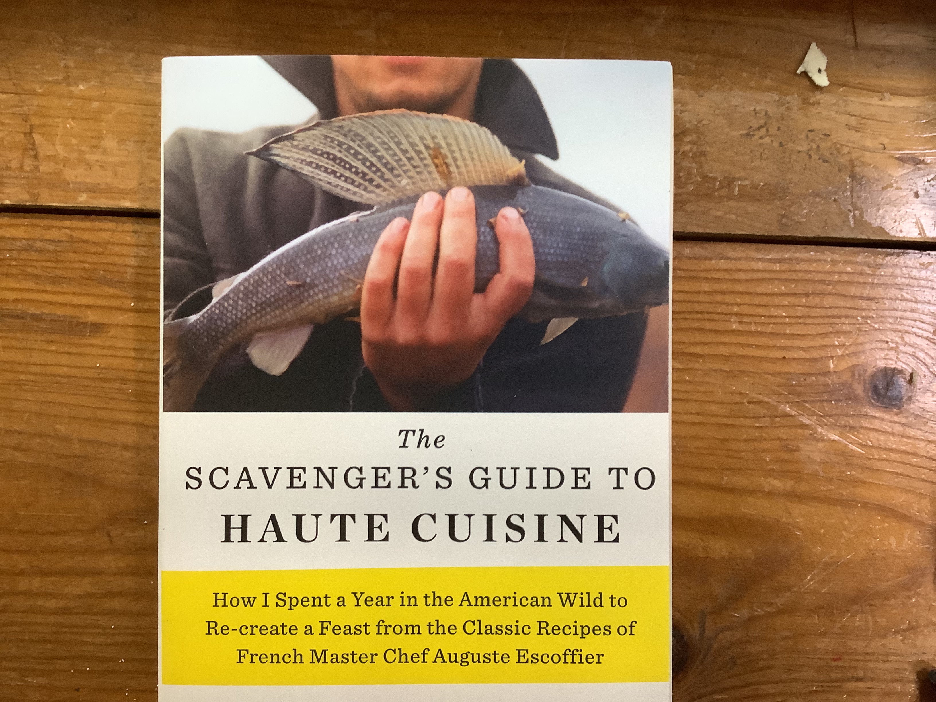 BOOKS - scavengers guide to Haute Cuisine