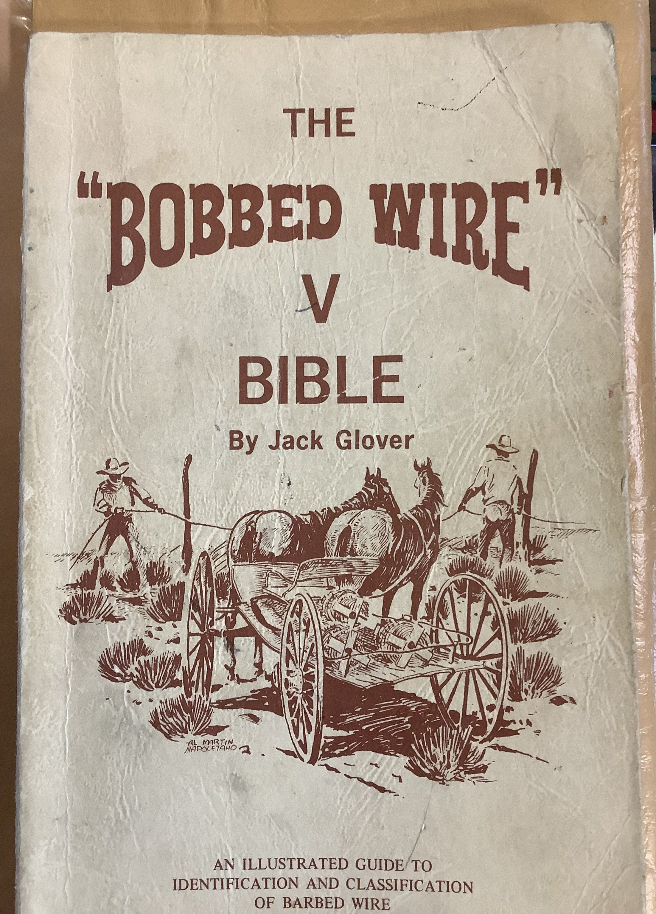 BOOKS - "Bobbed Wire Bible" series ... Jack Glover publications