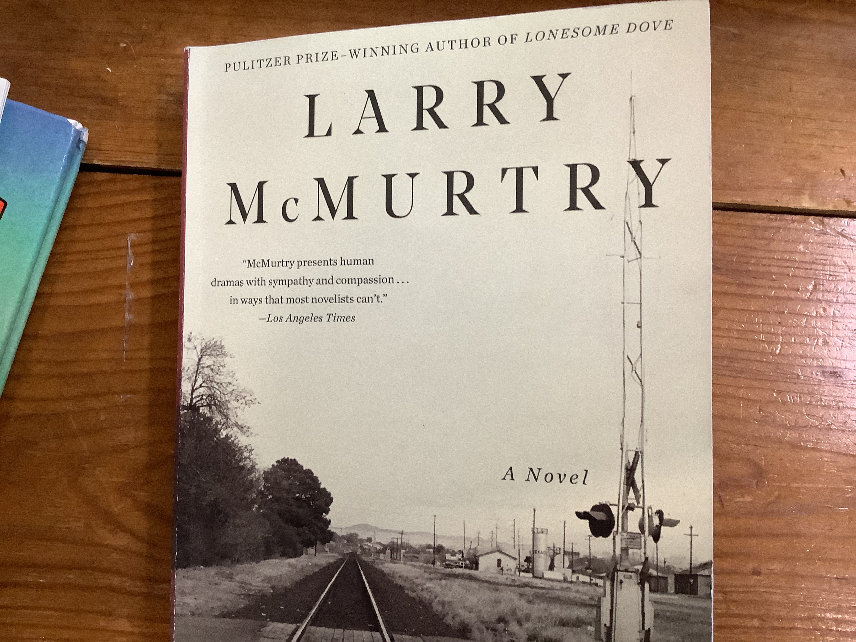 BOOKS - Lonesome Dove and other Larry McMurtry Books