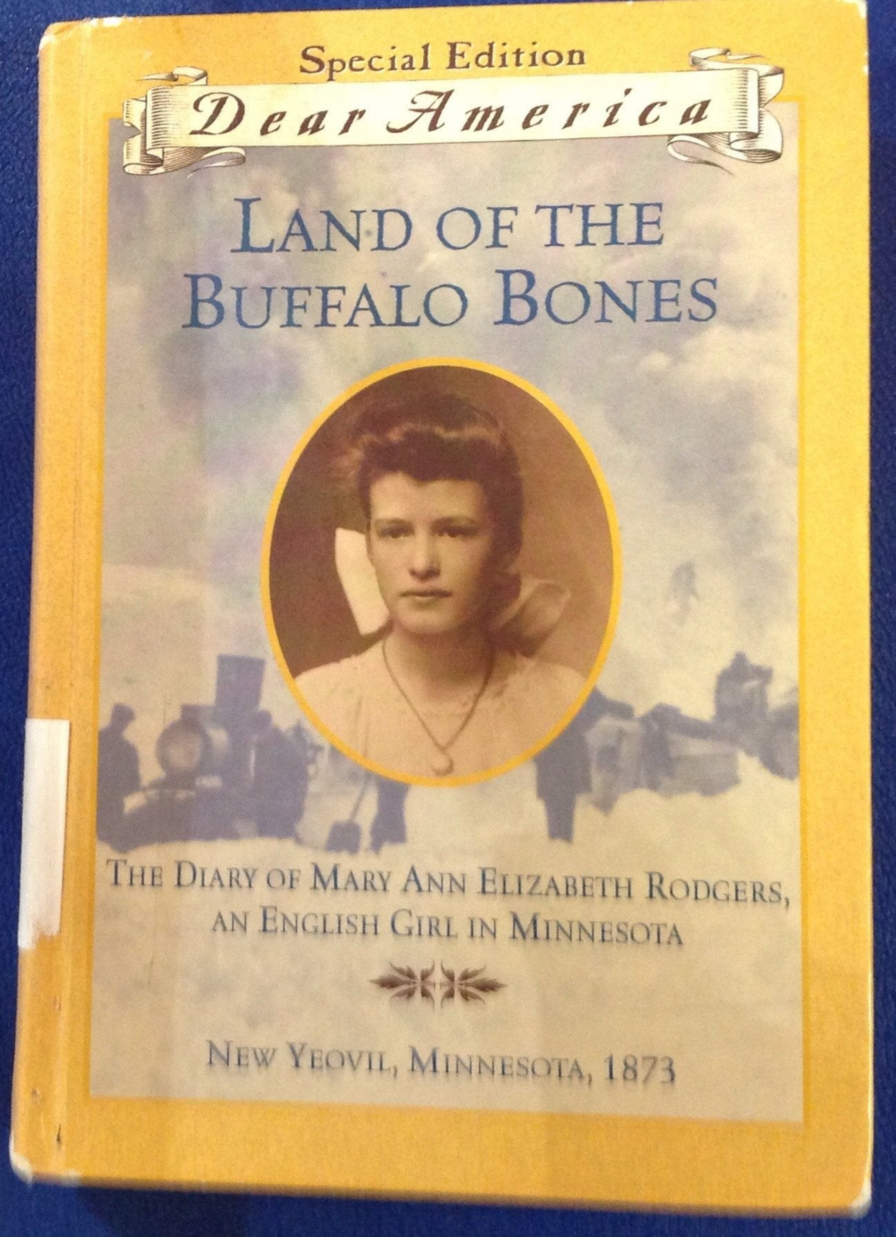 BOOKS - "Land of the Buffalo Bones"