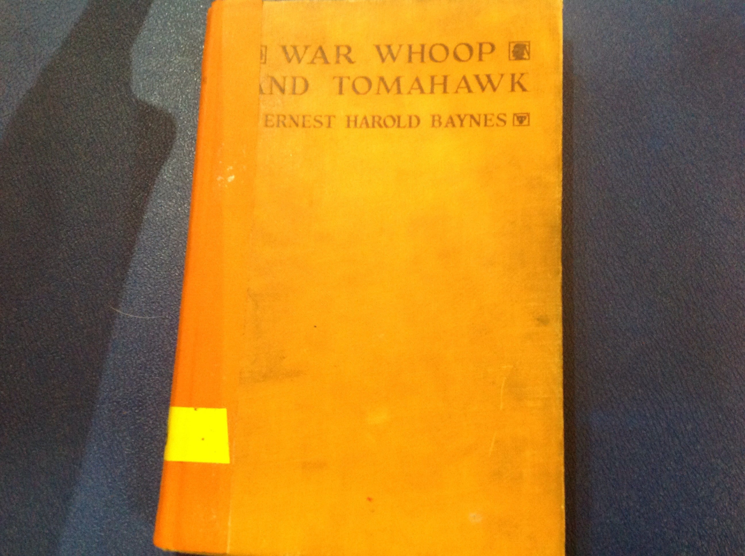 BOOKS - War Whoop and Tomahawk