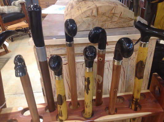 Canes - Buffalo horn handles