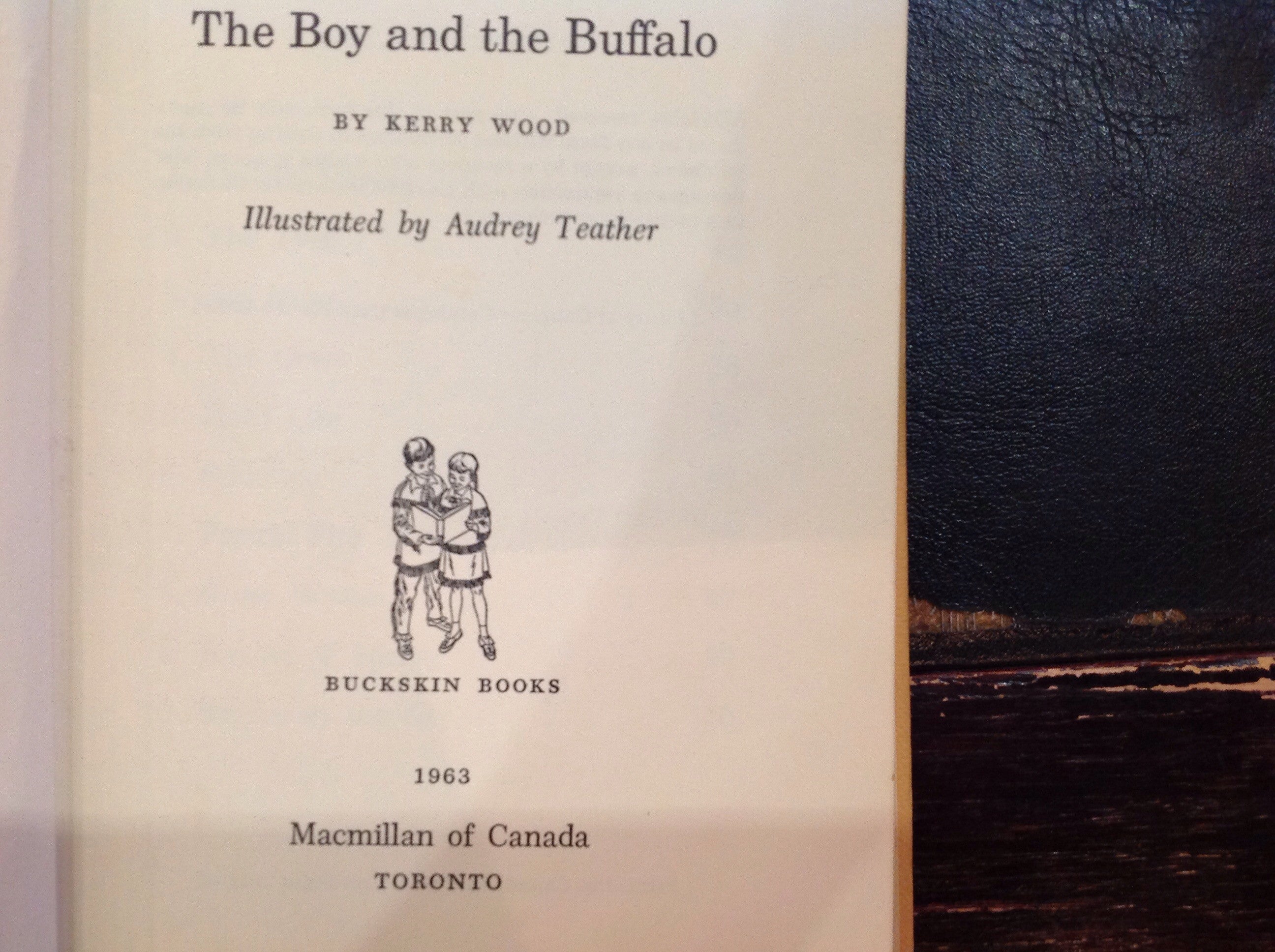 BOOKS - The Boy and the Buffalo