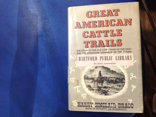 BOOKS - Great American Cattle Trails