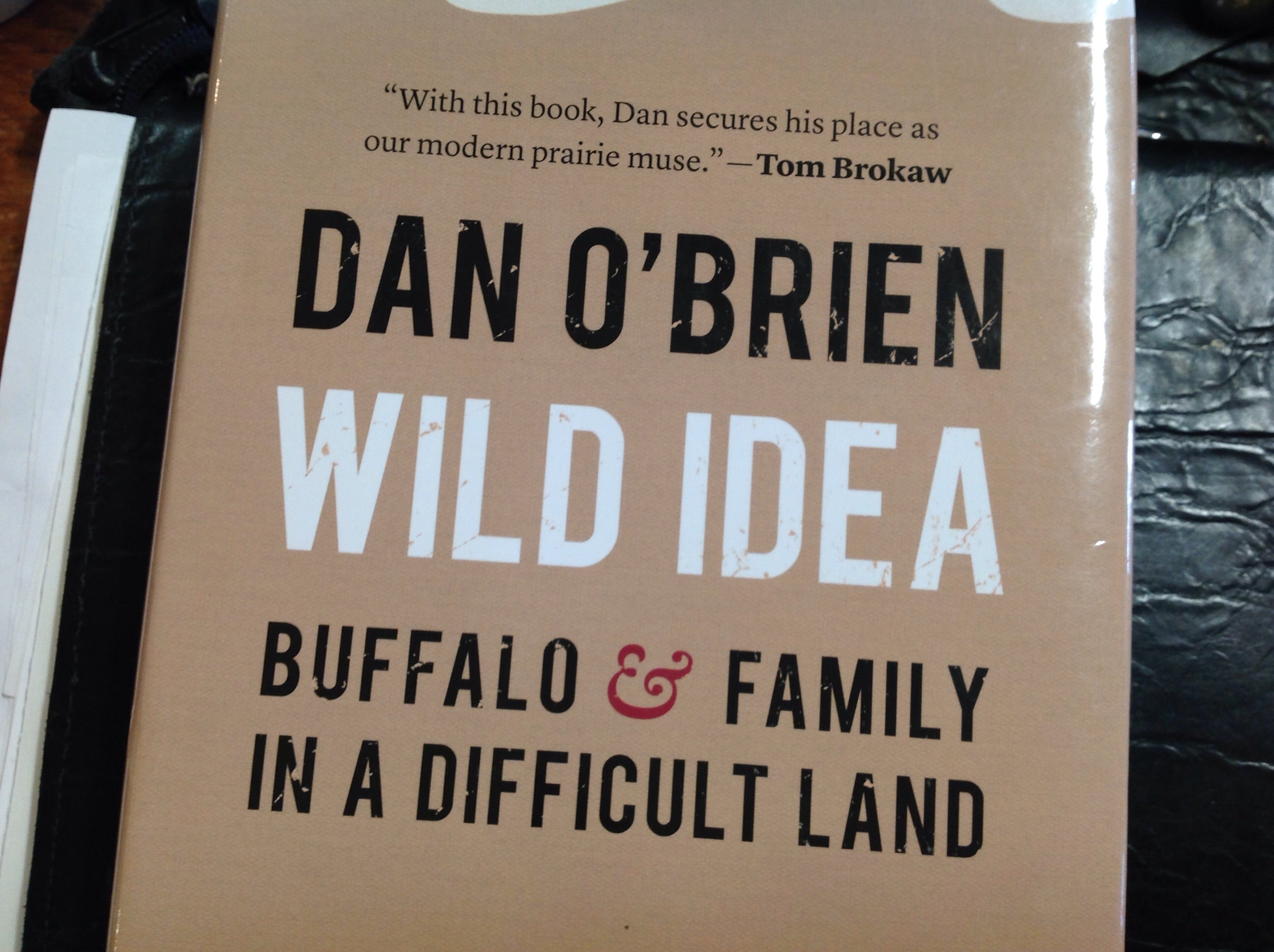 BOOKS - Wild Idea by Dan O'Brien