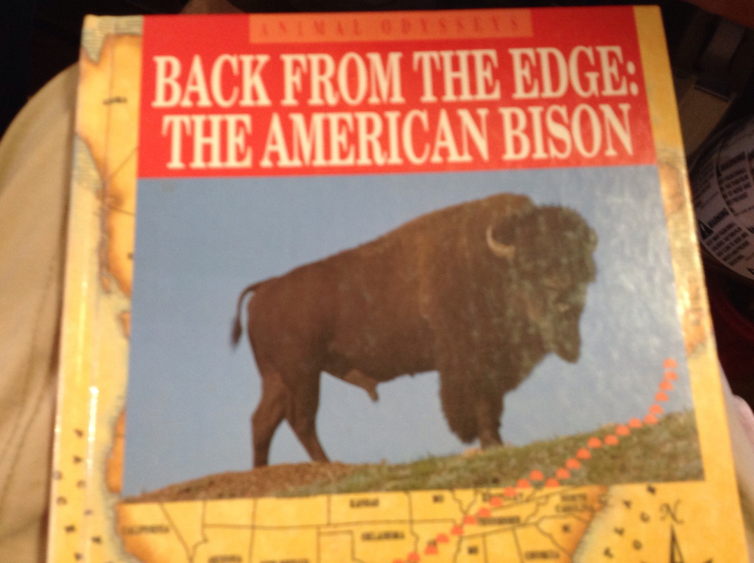 BOOKS - Back From The Edge: The American Bison