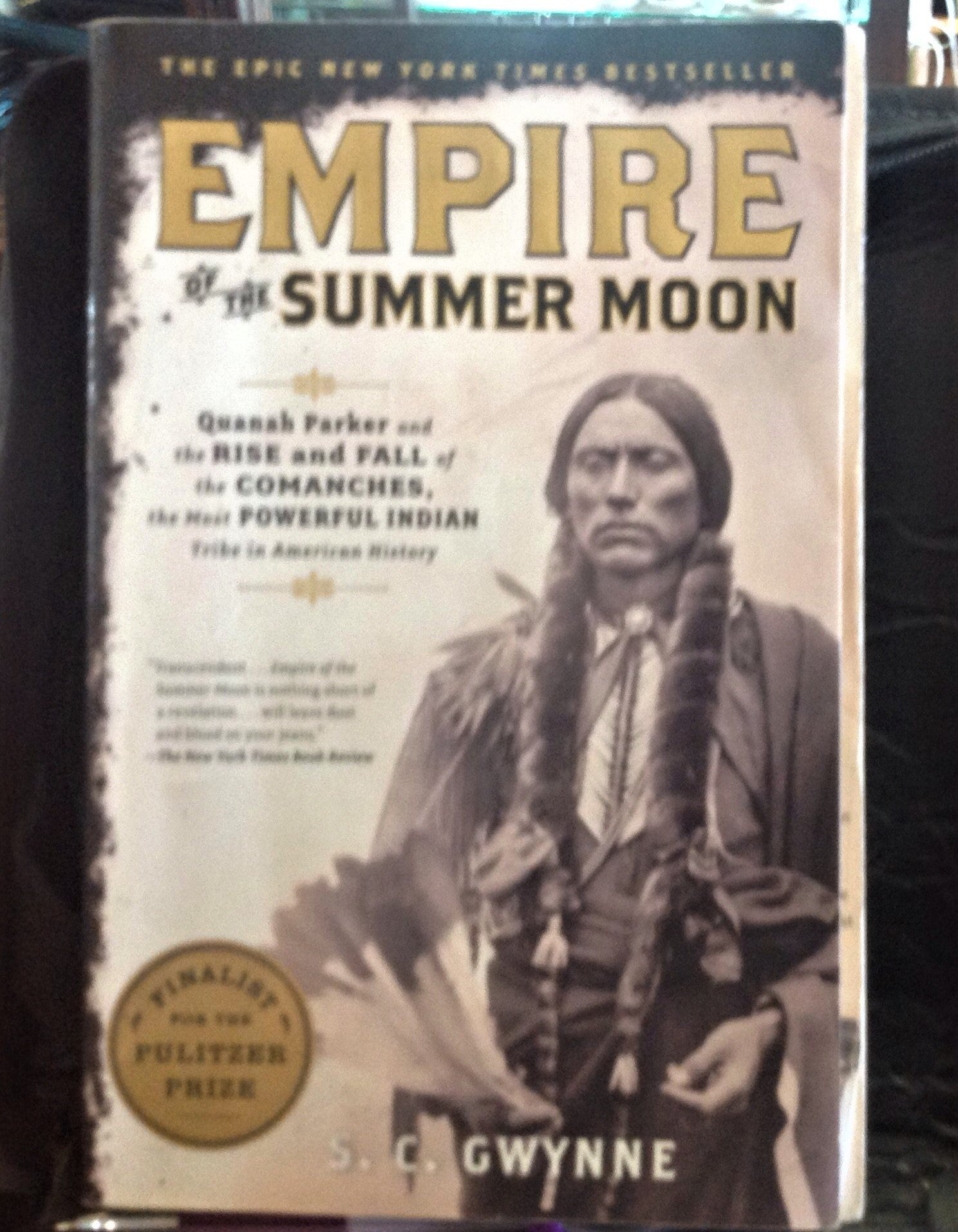 BOOKS - Empire of the Summer Moon