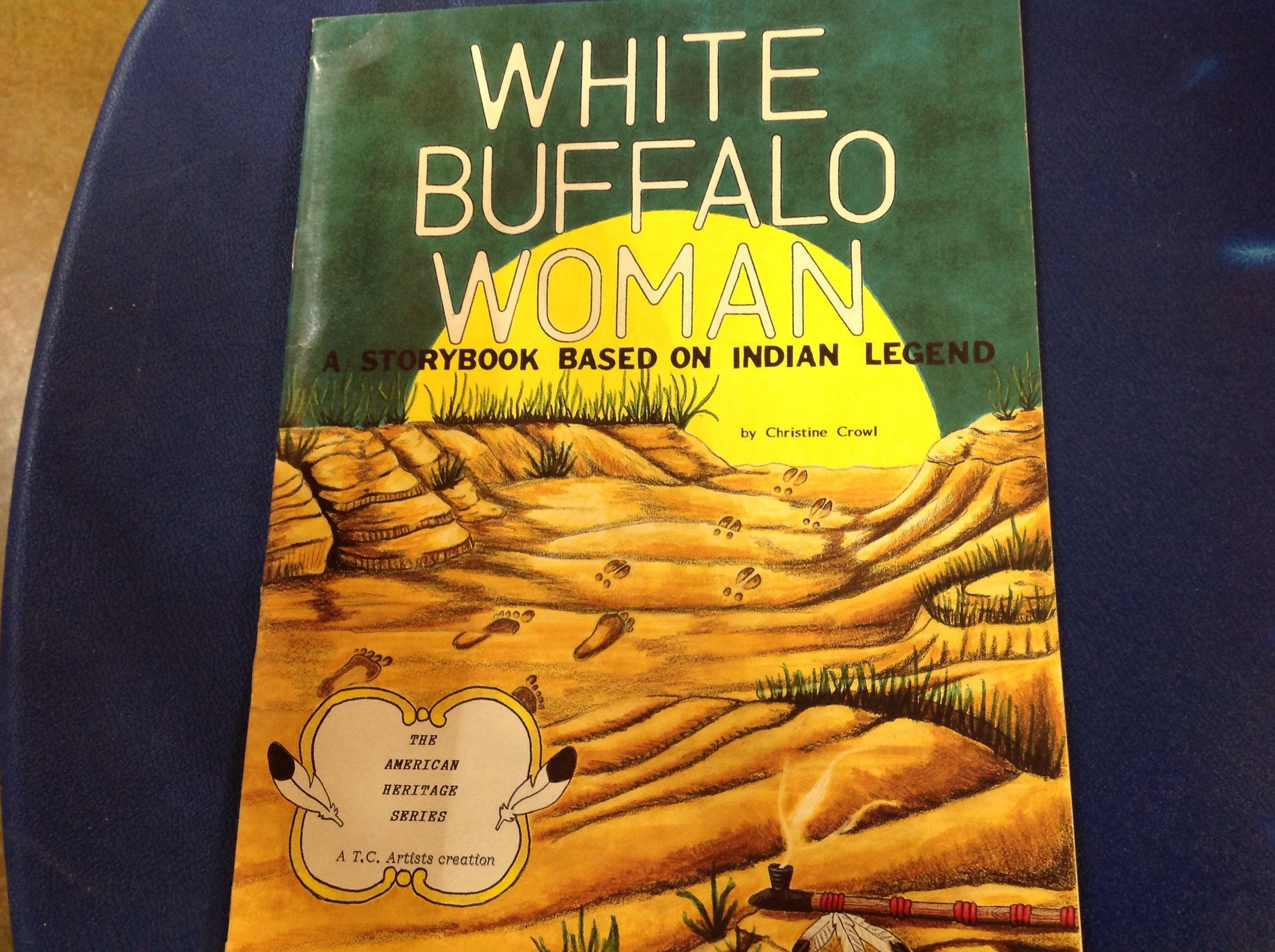 BOOKS - White Buffalo Woman