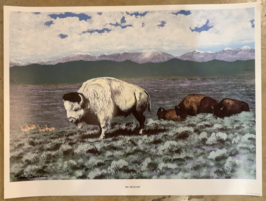 Big Medicine - Louis Connor