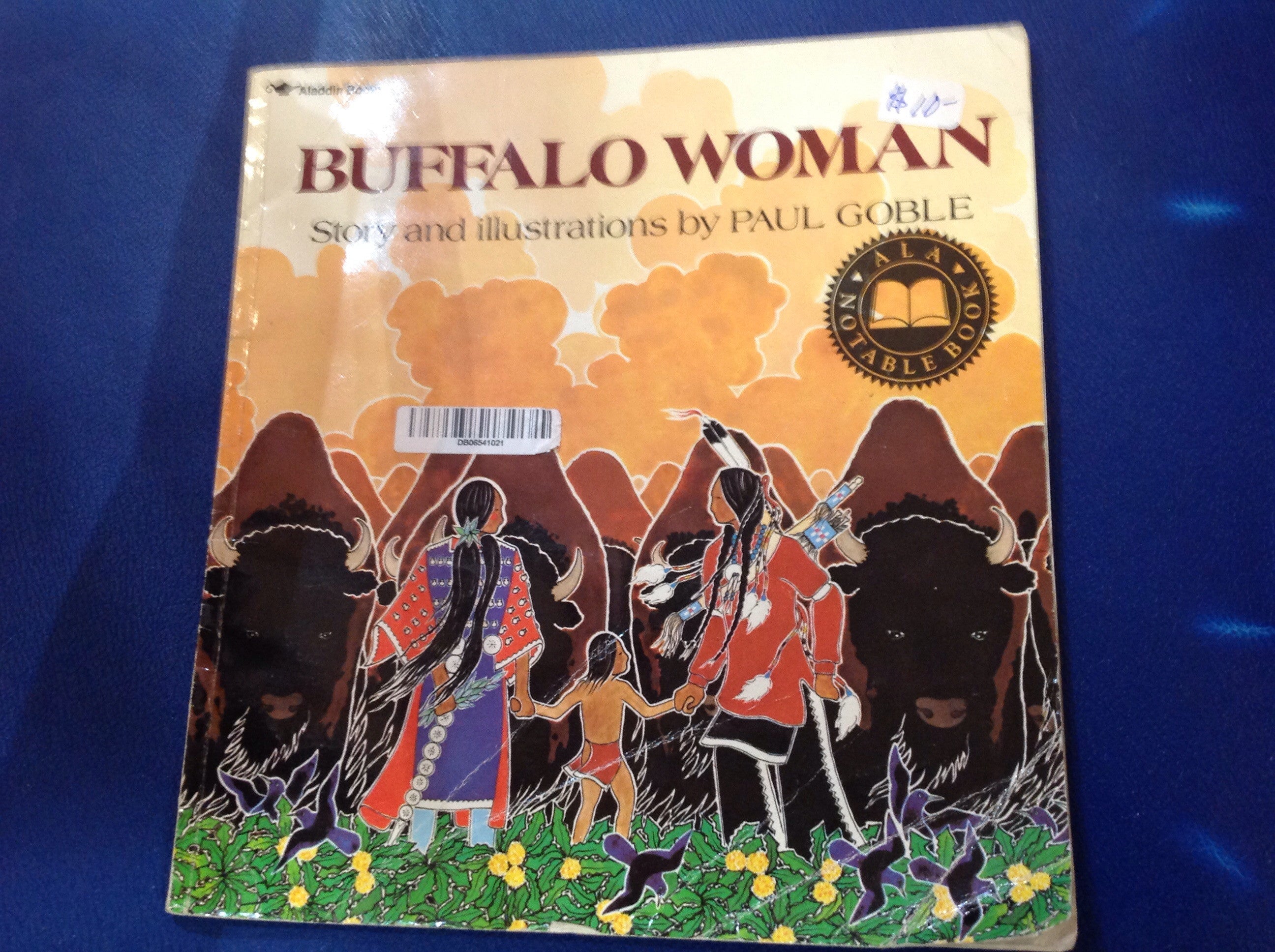 BOOKS - Buffalo Woman