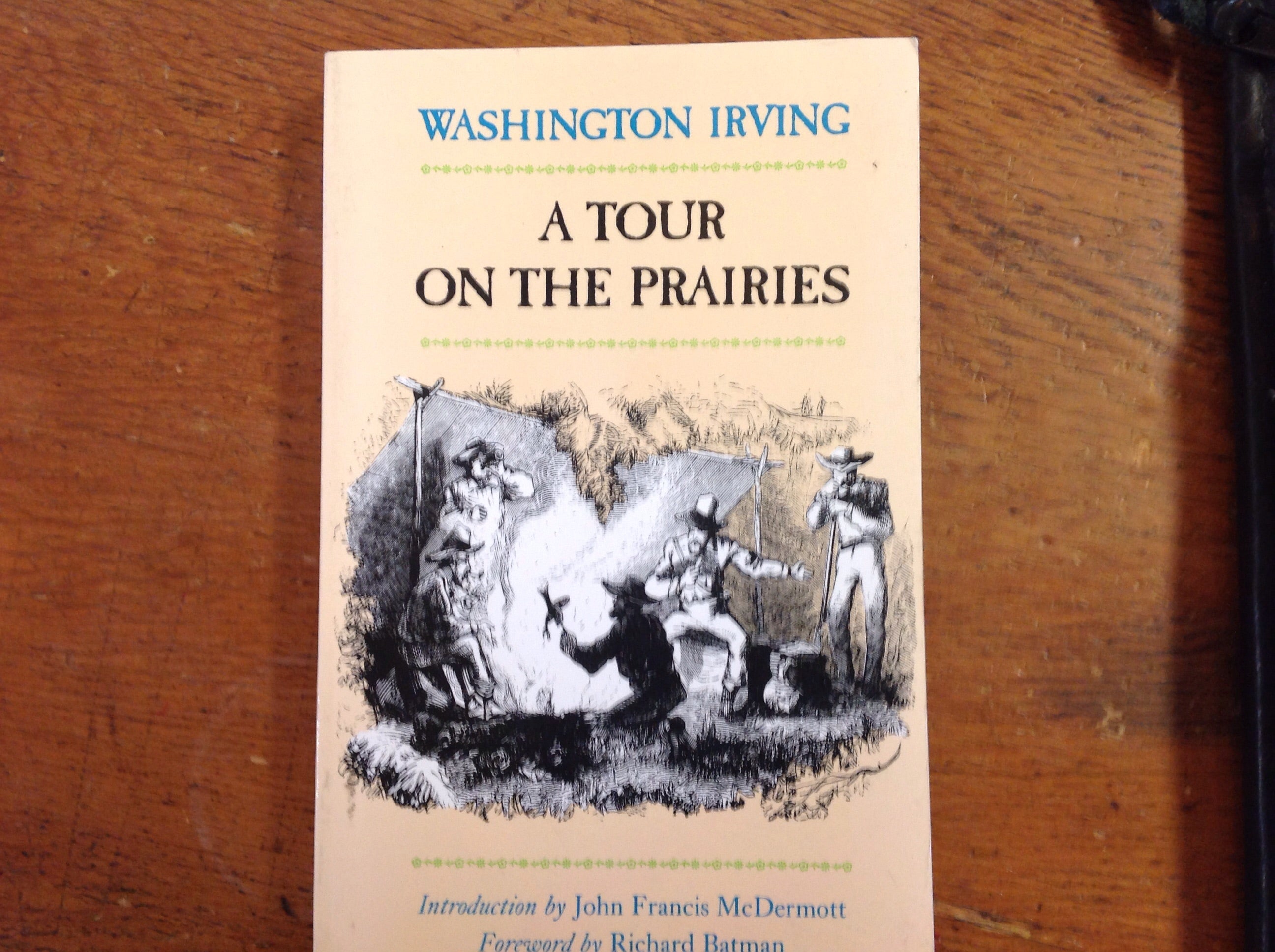 BOOKS - A Tour On The Prairies