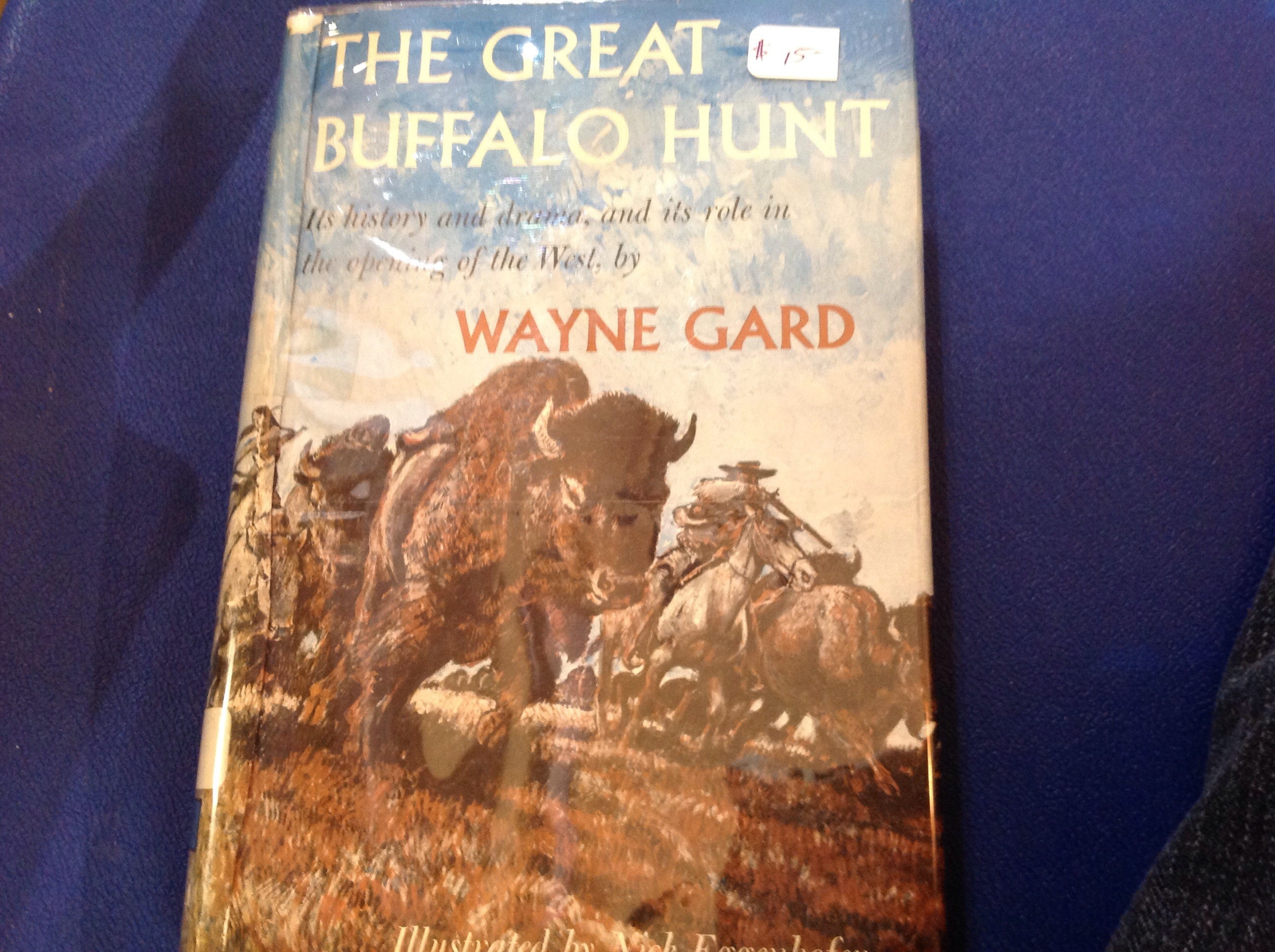 BOOKS - The Great Buffalo Hunt