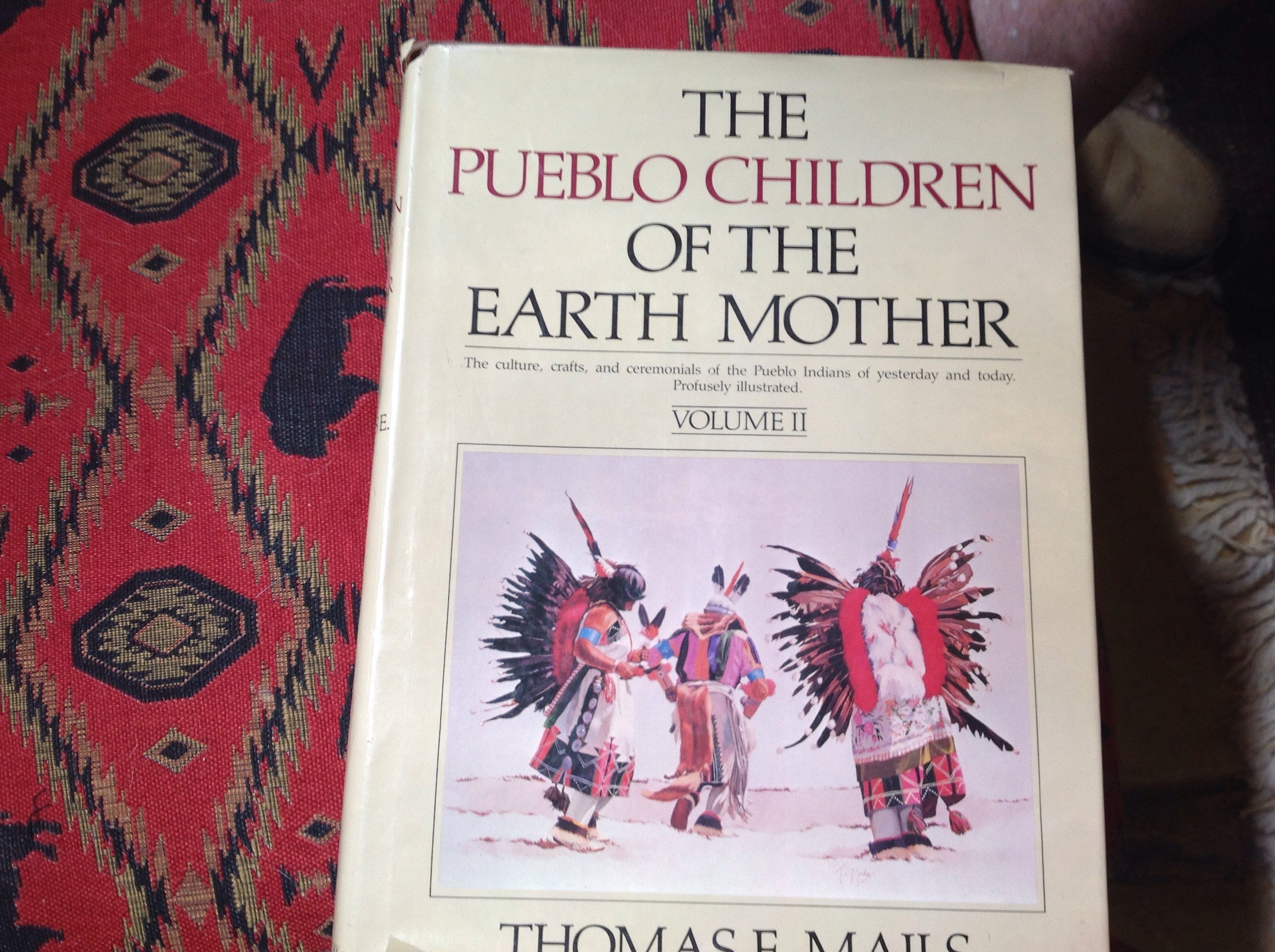 BOOKS - The Pueblo Children of the Earth Mother: Vol. II
