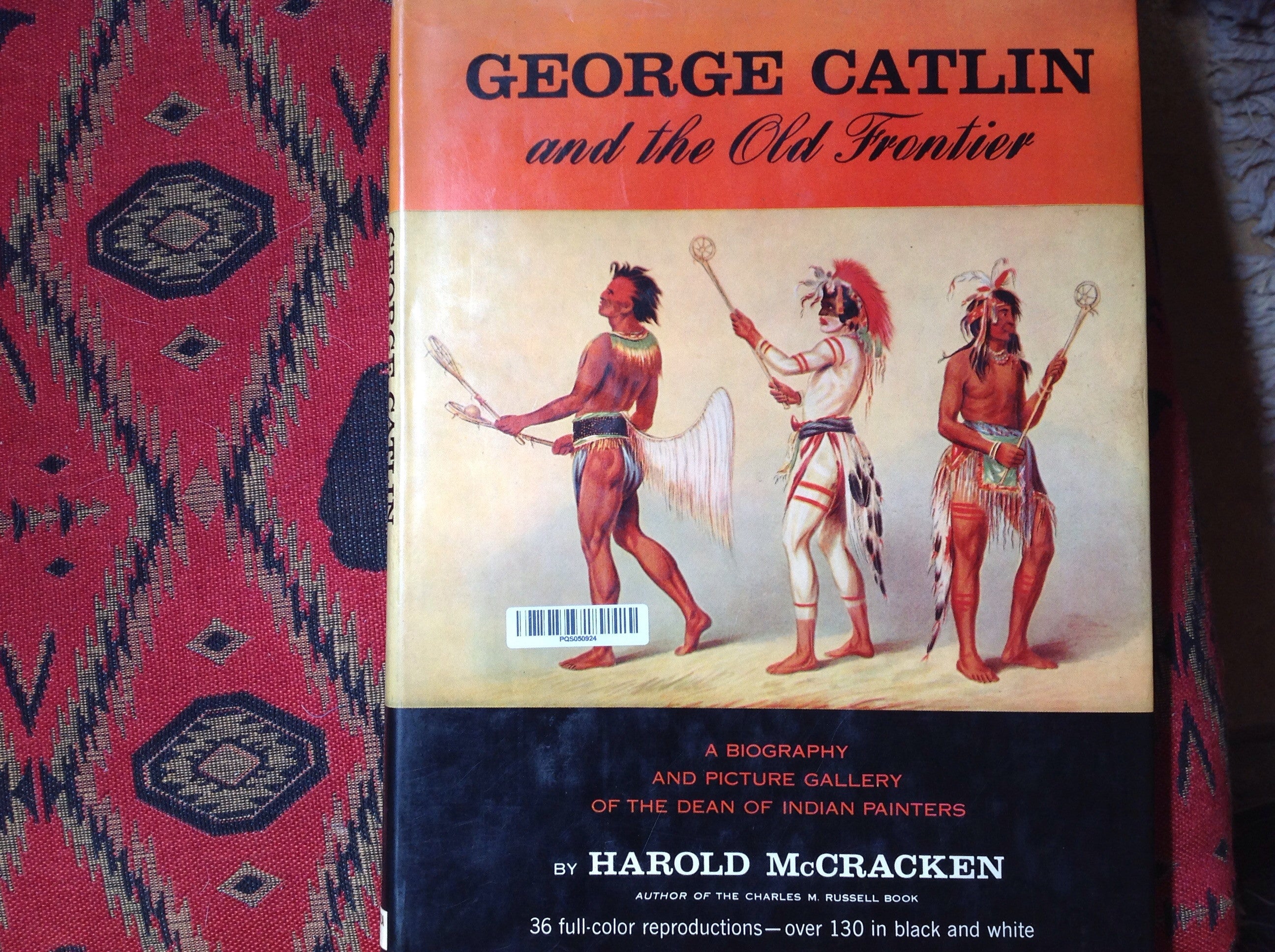 BOOKS - George Catlin and the Old Frontier