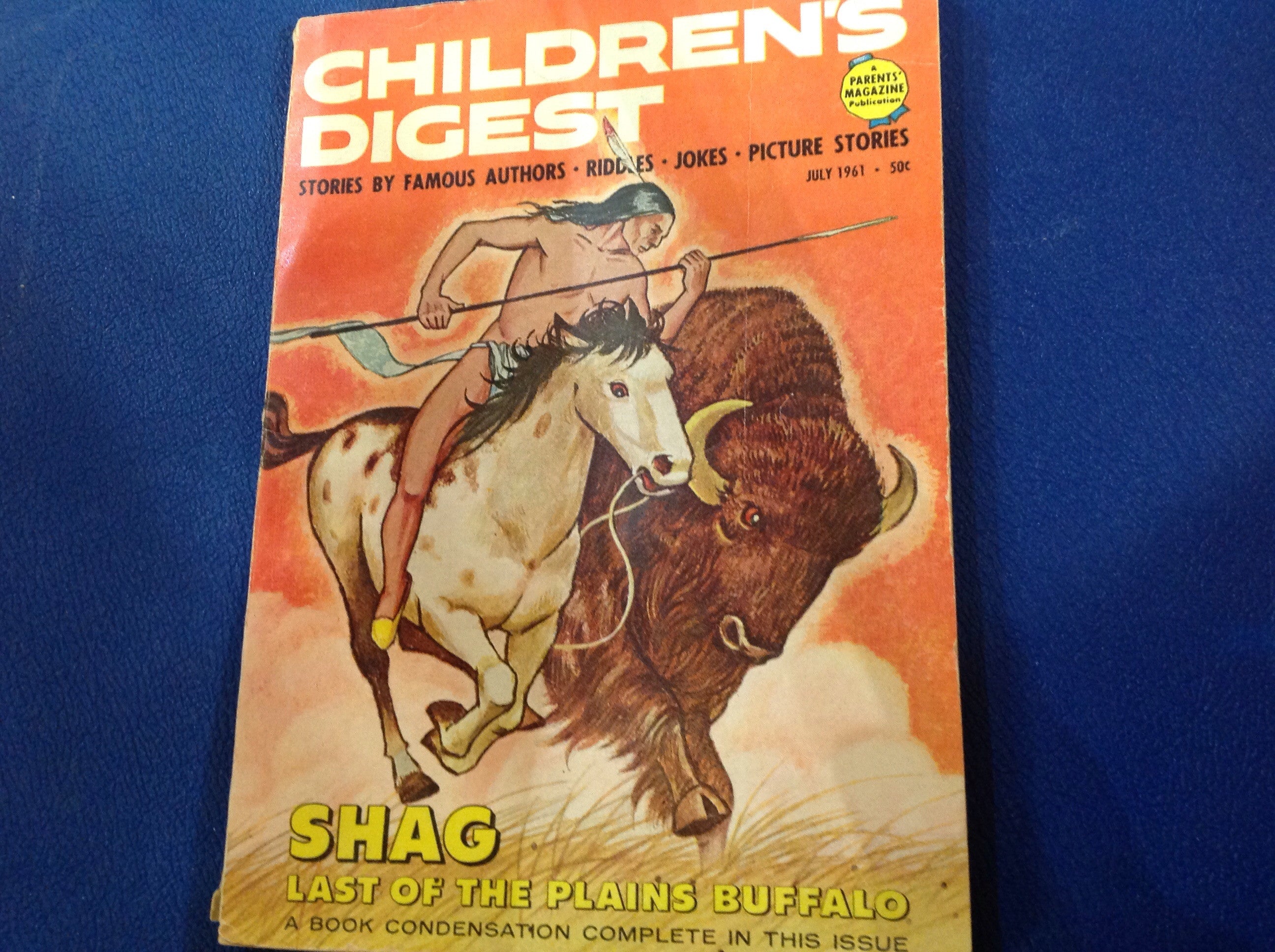 BOOKS - Children's Digest: July 1961