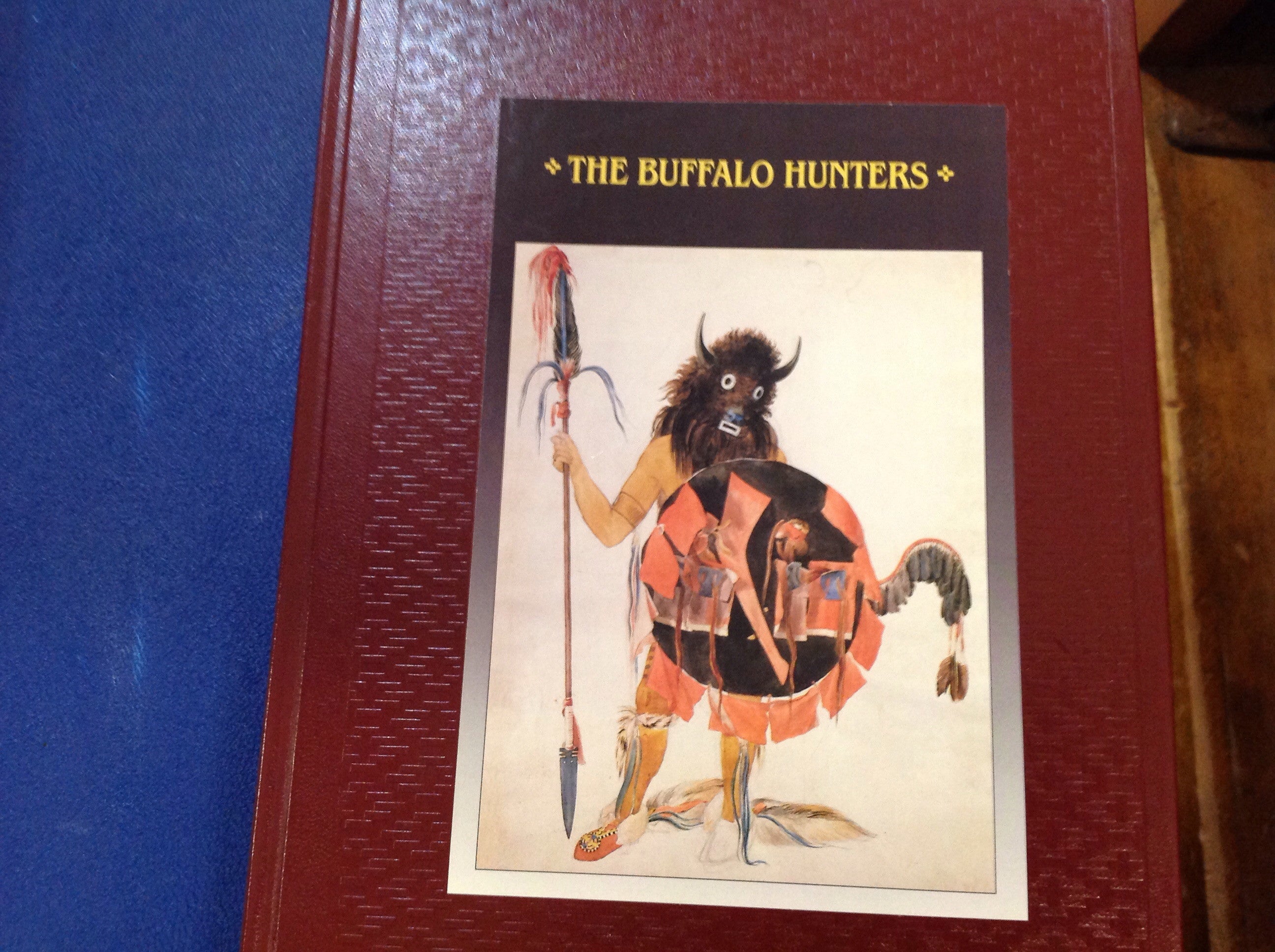 BOOKS - The Buffalo Hunters: The American Indians
