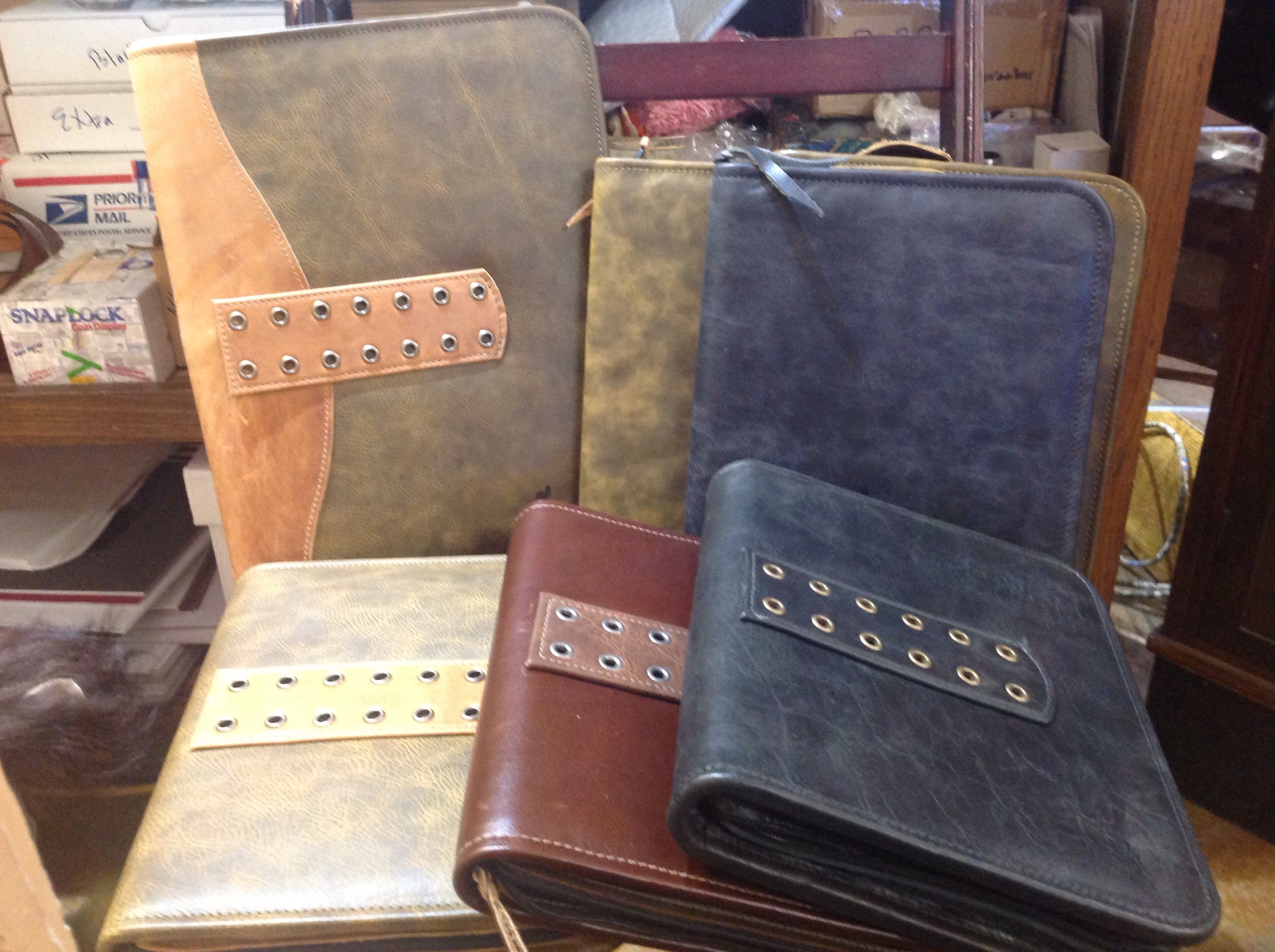 Bison Leather iPad Cases