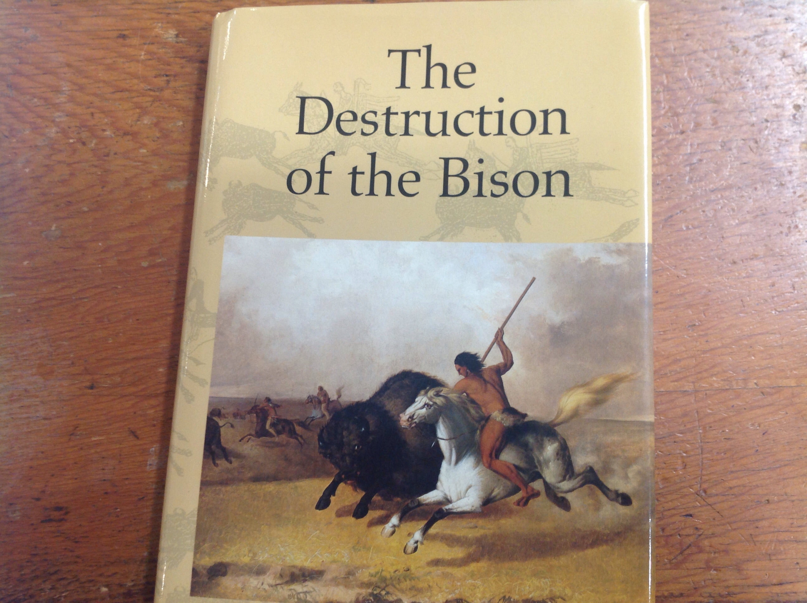 Books - The Destruction of the Bison