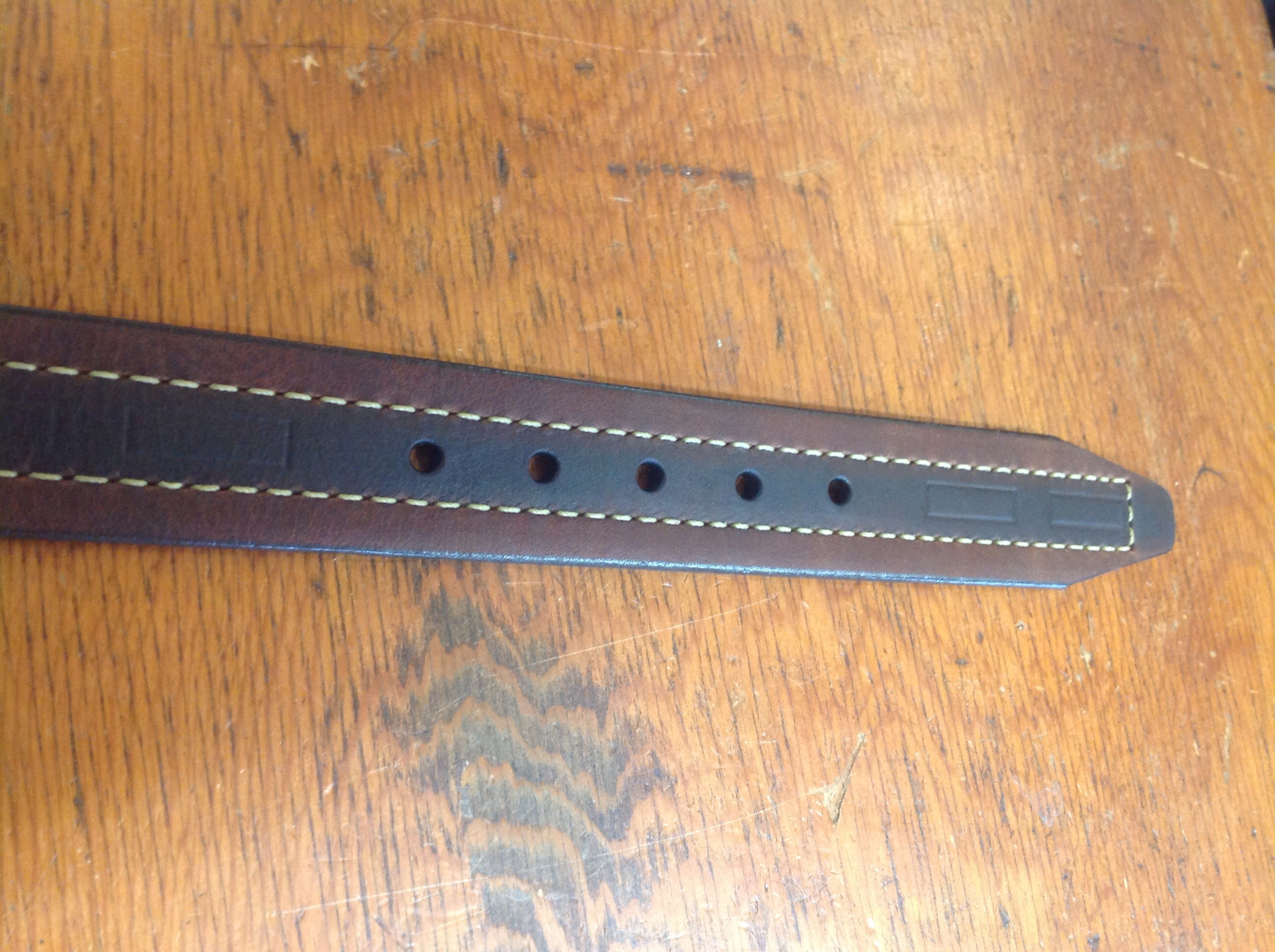 Vintage Bison Belts / Tobasco VB-1933