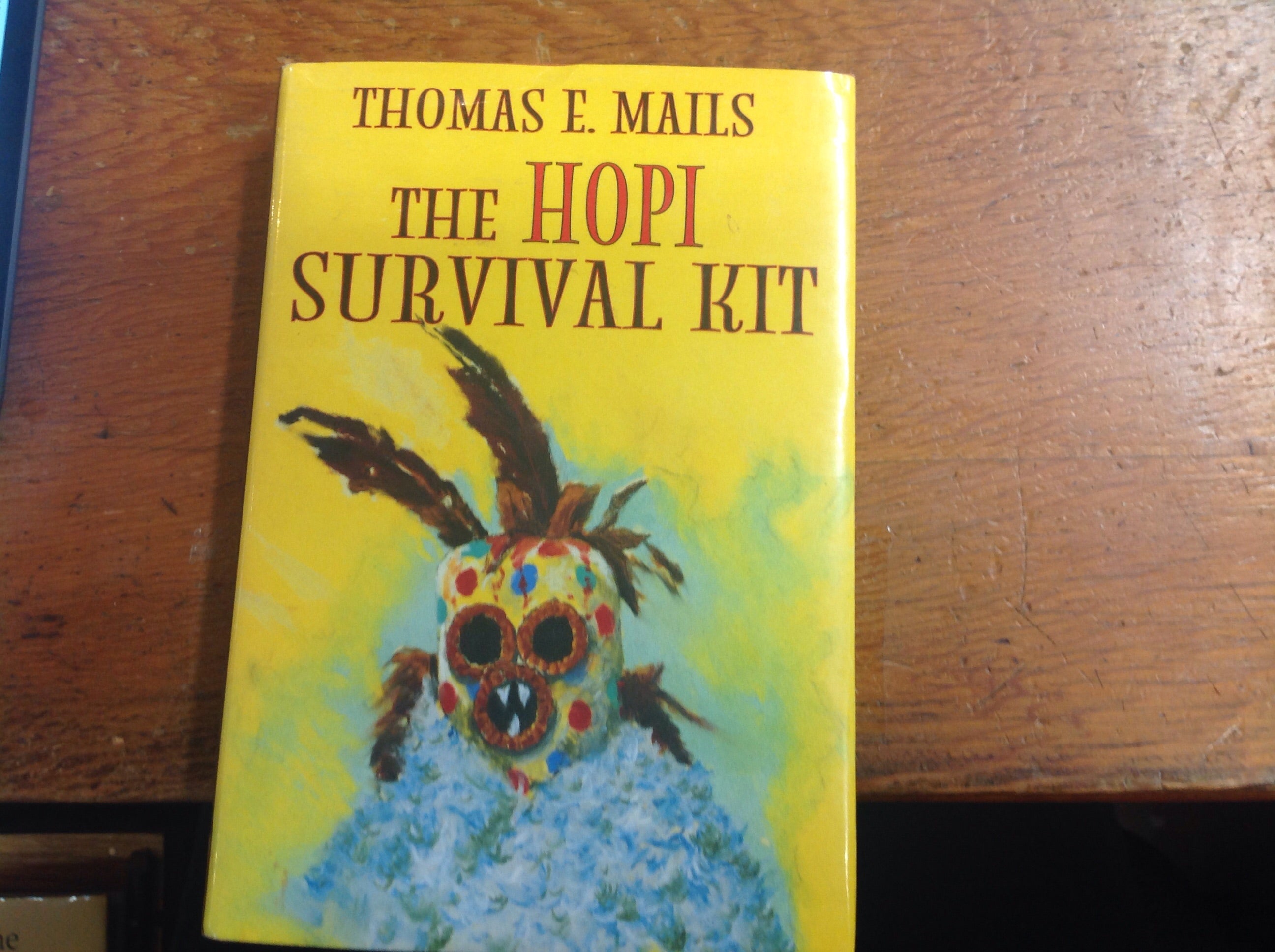 Books - The Hopi Survival Kit