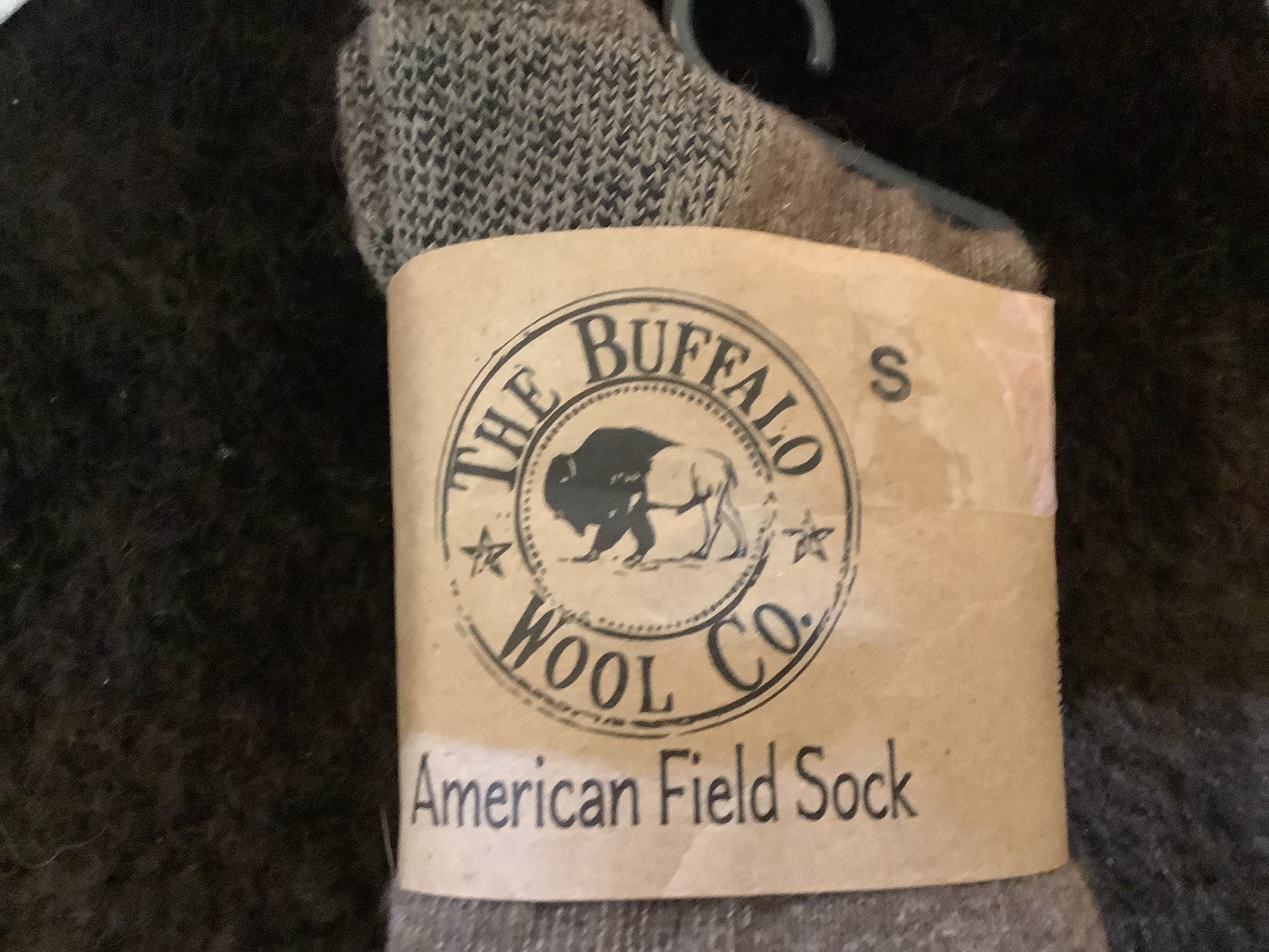 American Field Bison Boot Sock