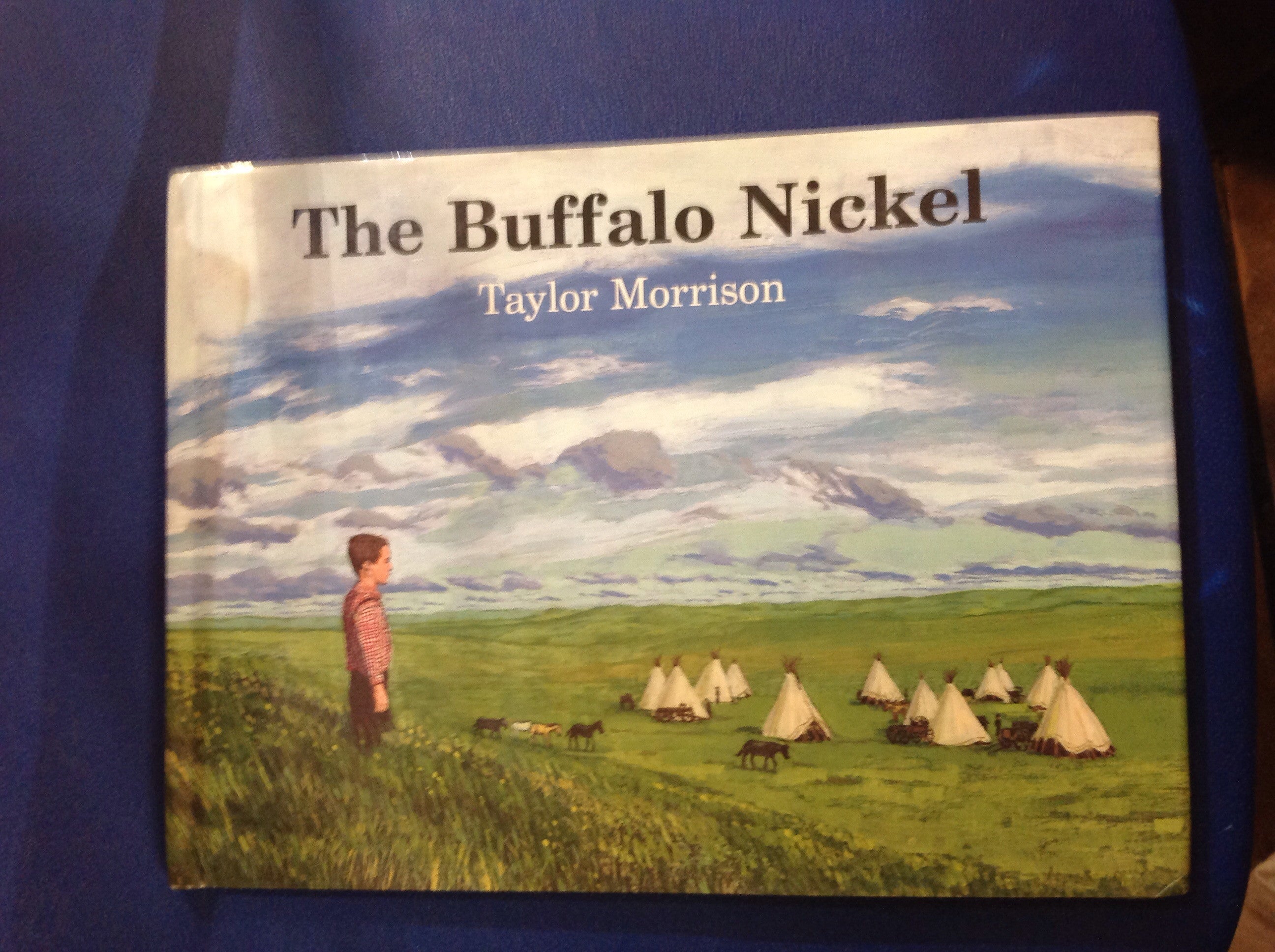 BOOKS - The Buffalo Nickel