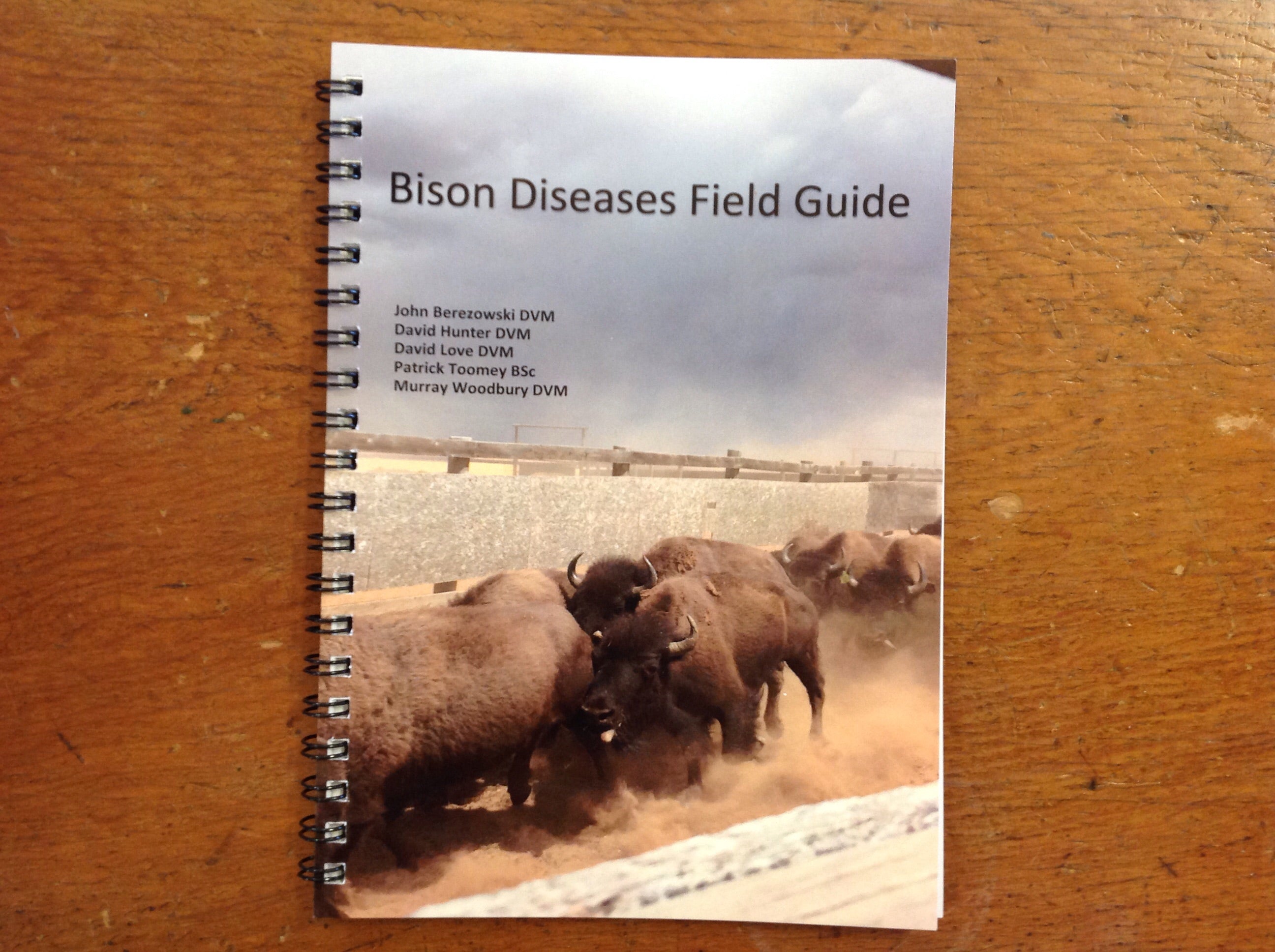 BOOKS - Bison Diseases Field Guide