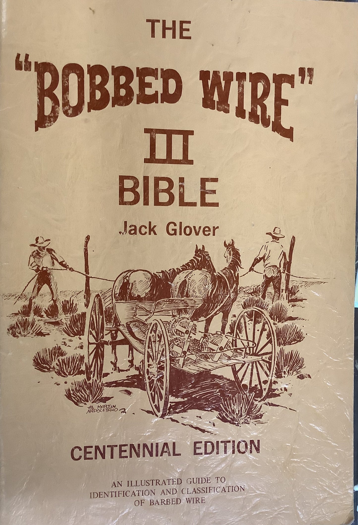BOOKS - "Bobbed Wire Bible" series ... Jack Glover publications