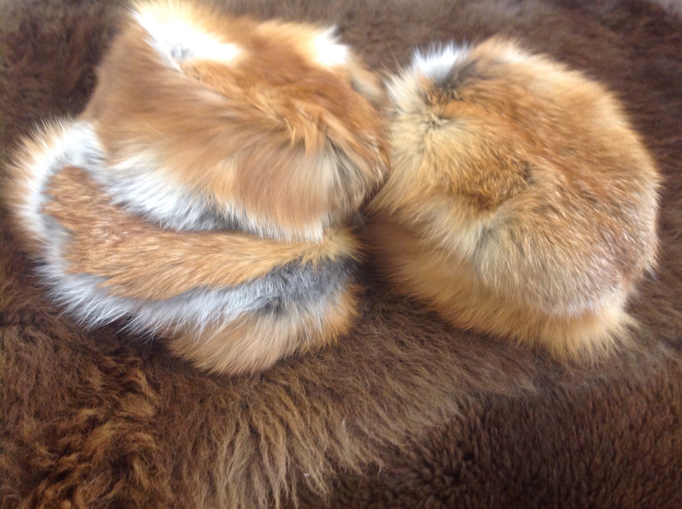 Vinson Furs Ear Muffs, Boot Toppers and Headbands