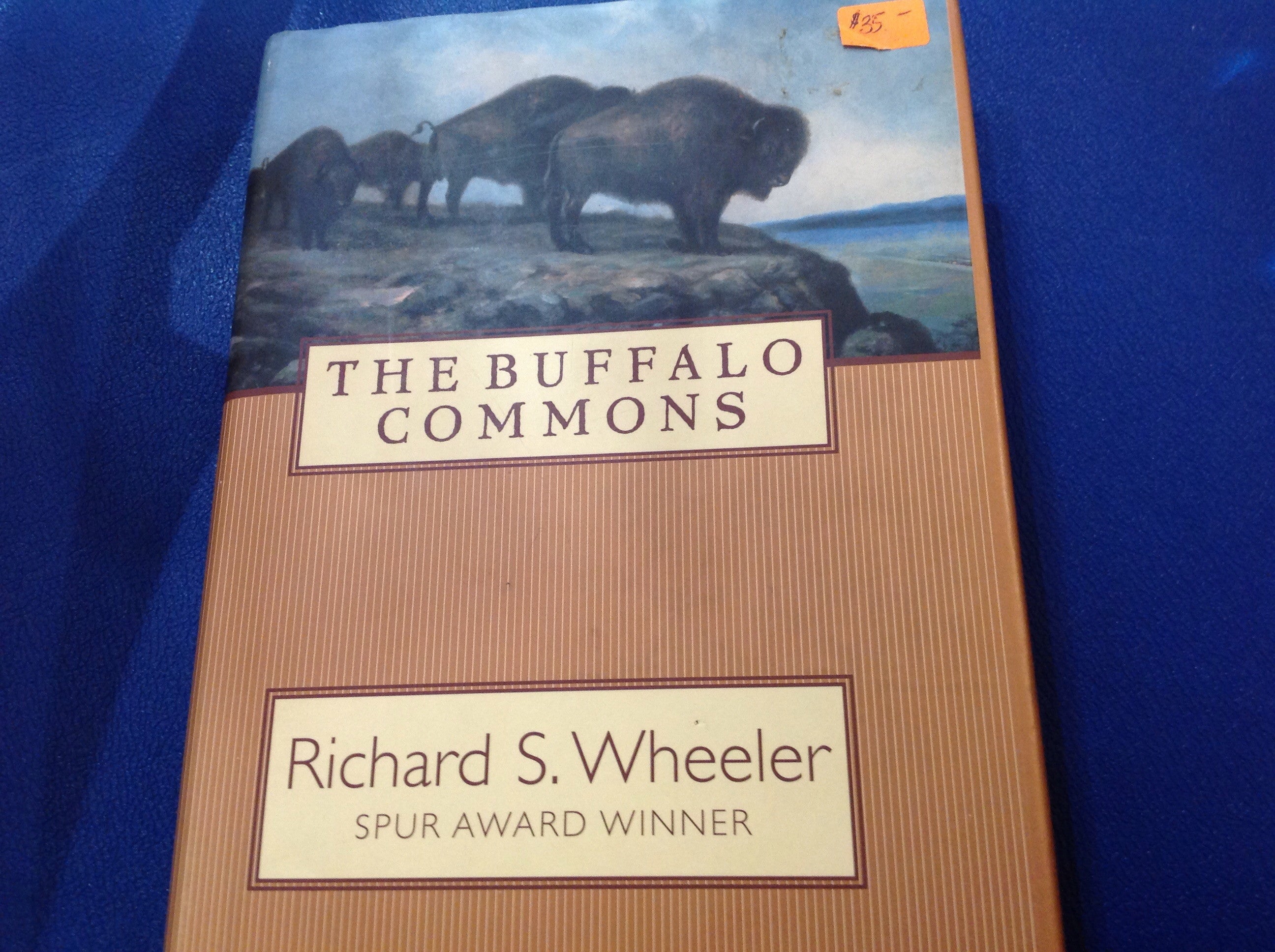 BOOKS - The Buffalo Commons