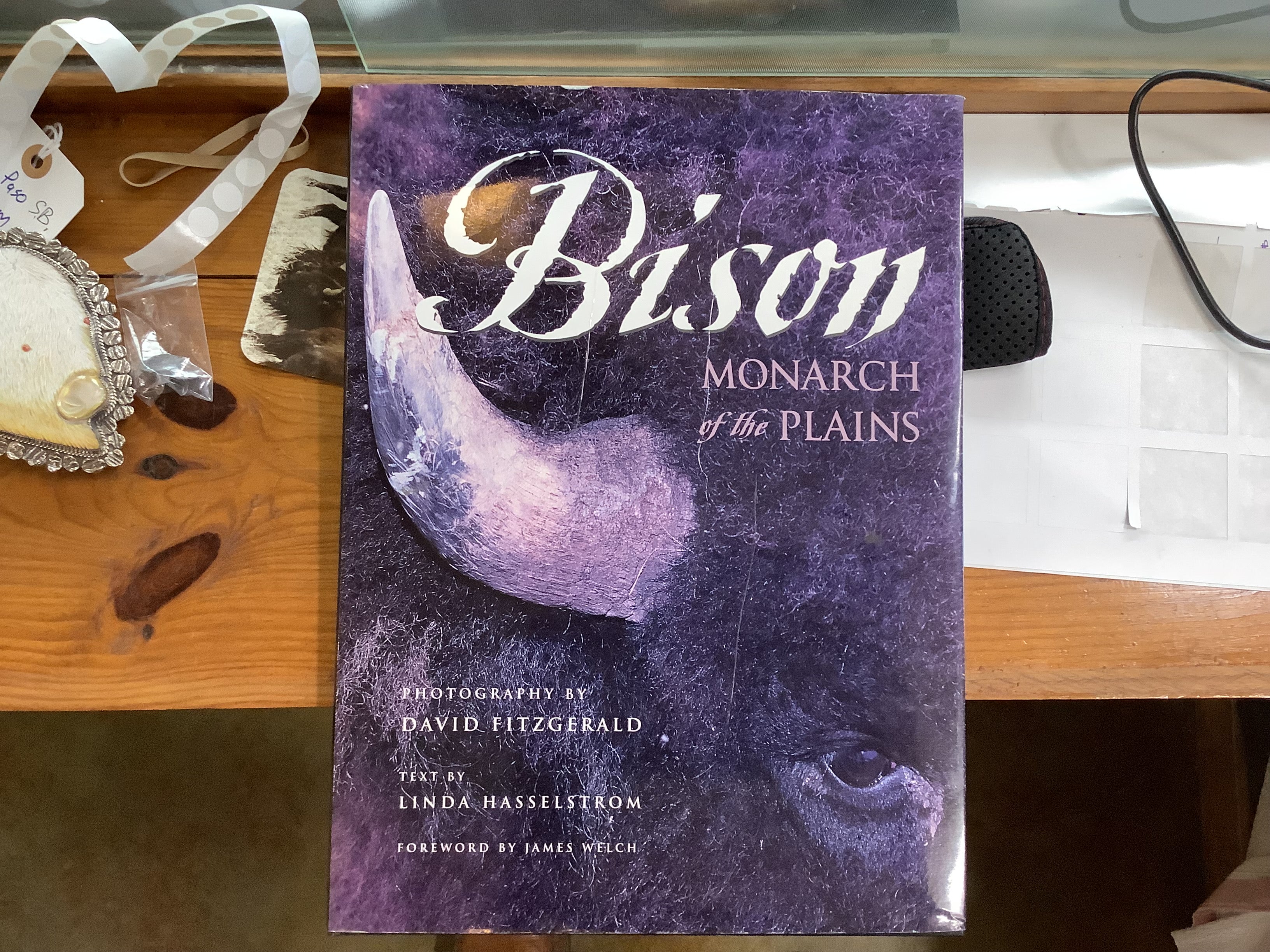 BOOKS - Bison;  Monarch of the Plains