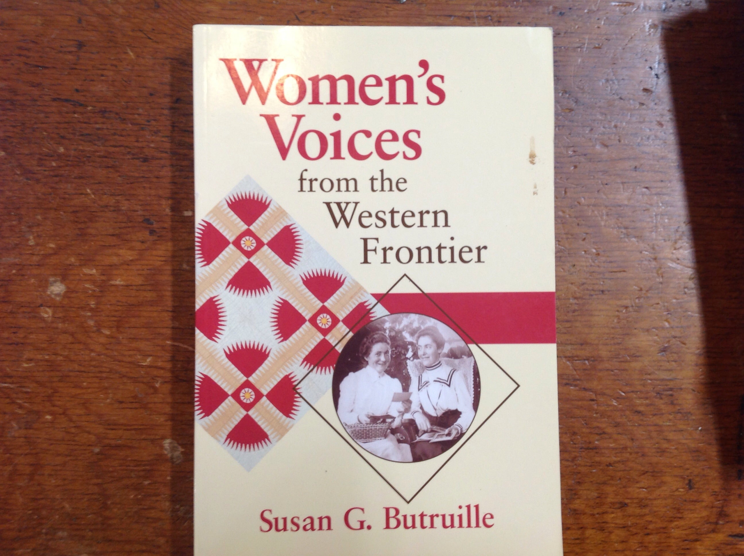 BOOKS - Women's Voices from the Western Frontier