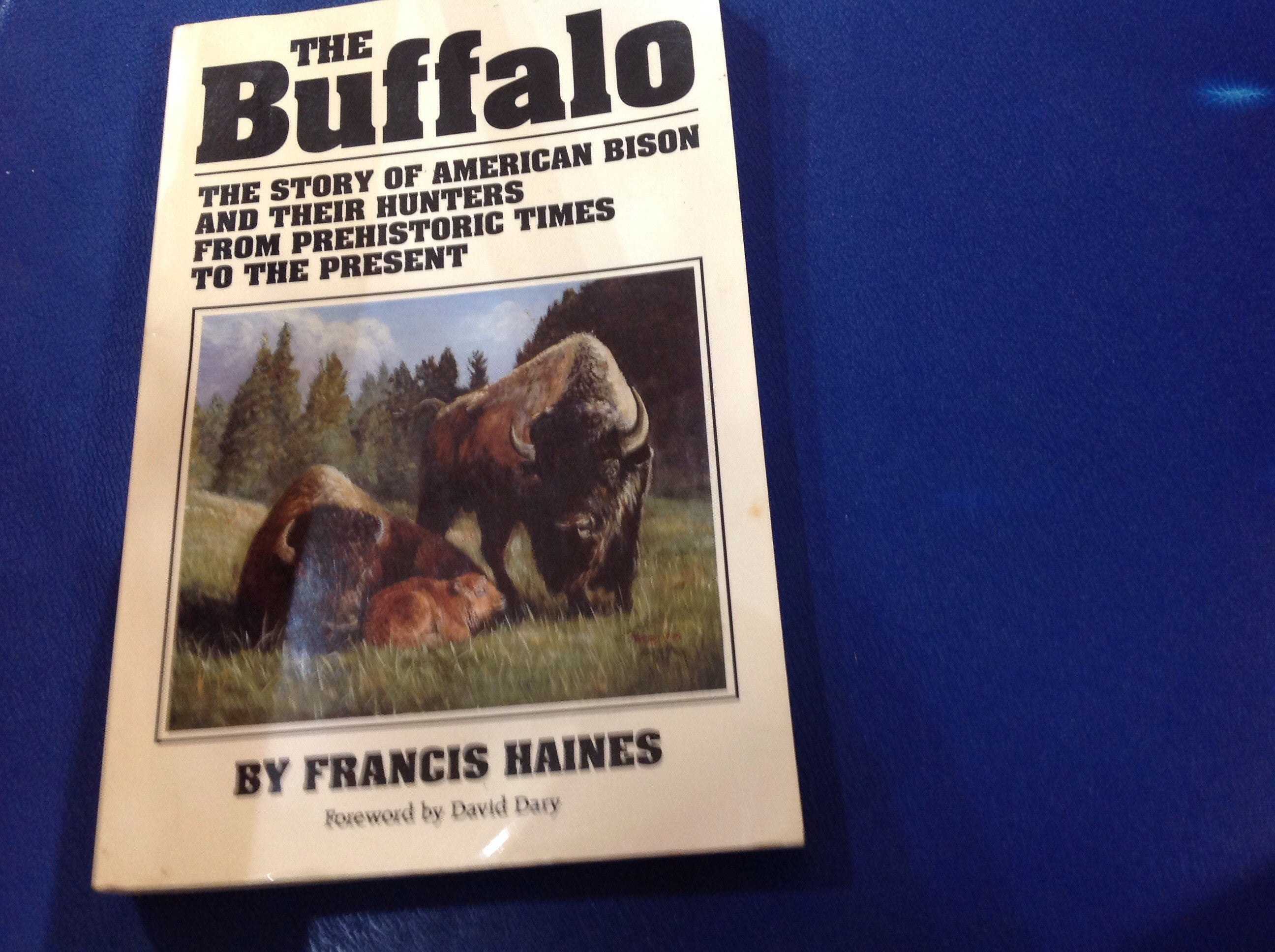 BOOKS - The Buffalo: The Story of American Bison and Their Hunters From Prehistoric Times to Present