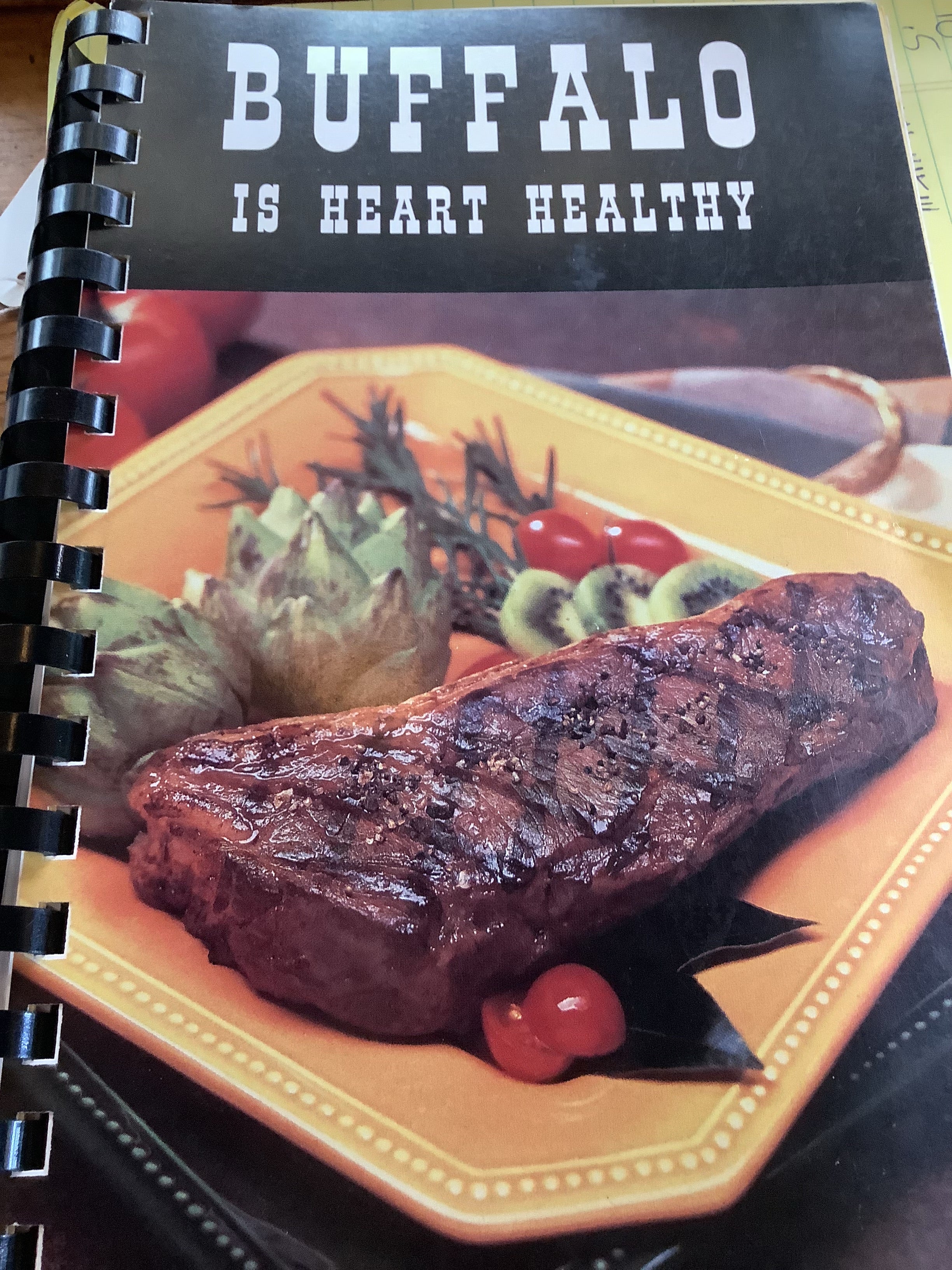 BOOKS - Buffalo is Heart Healthy