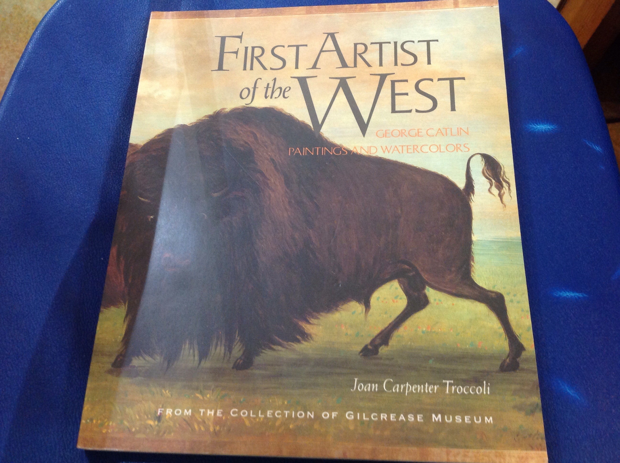 BOOKS - "First Artist of the West: George Catlin Painting and Watercolors"