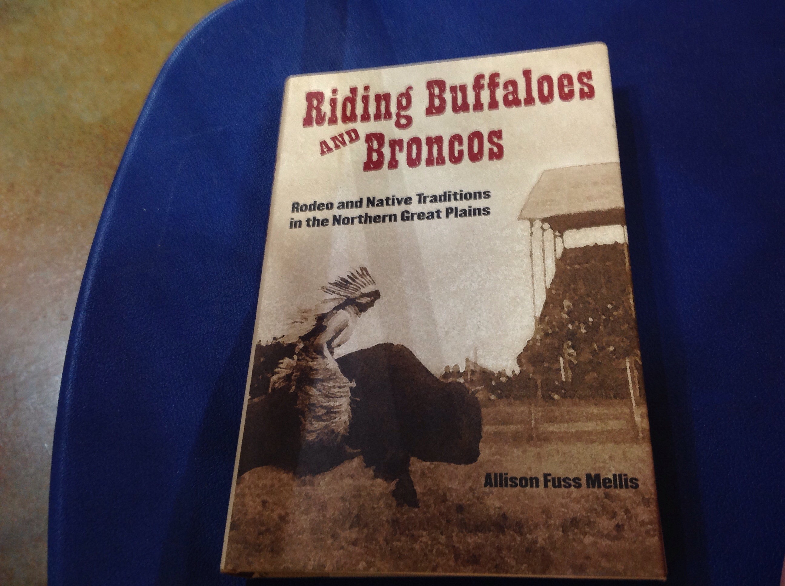 BOOKS - Riding Buffaloes and Broncos