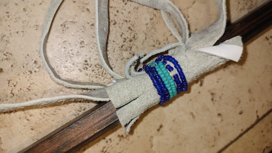 SOLD - Native American Pipestone Carved Buffalo Pipe