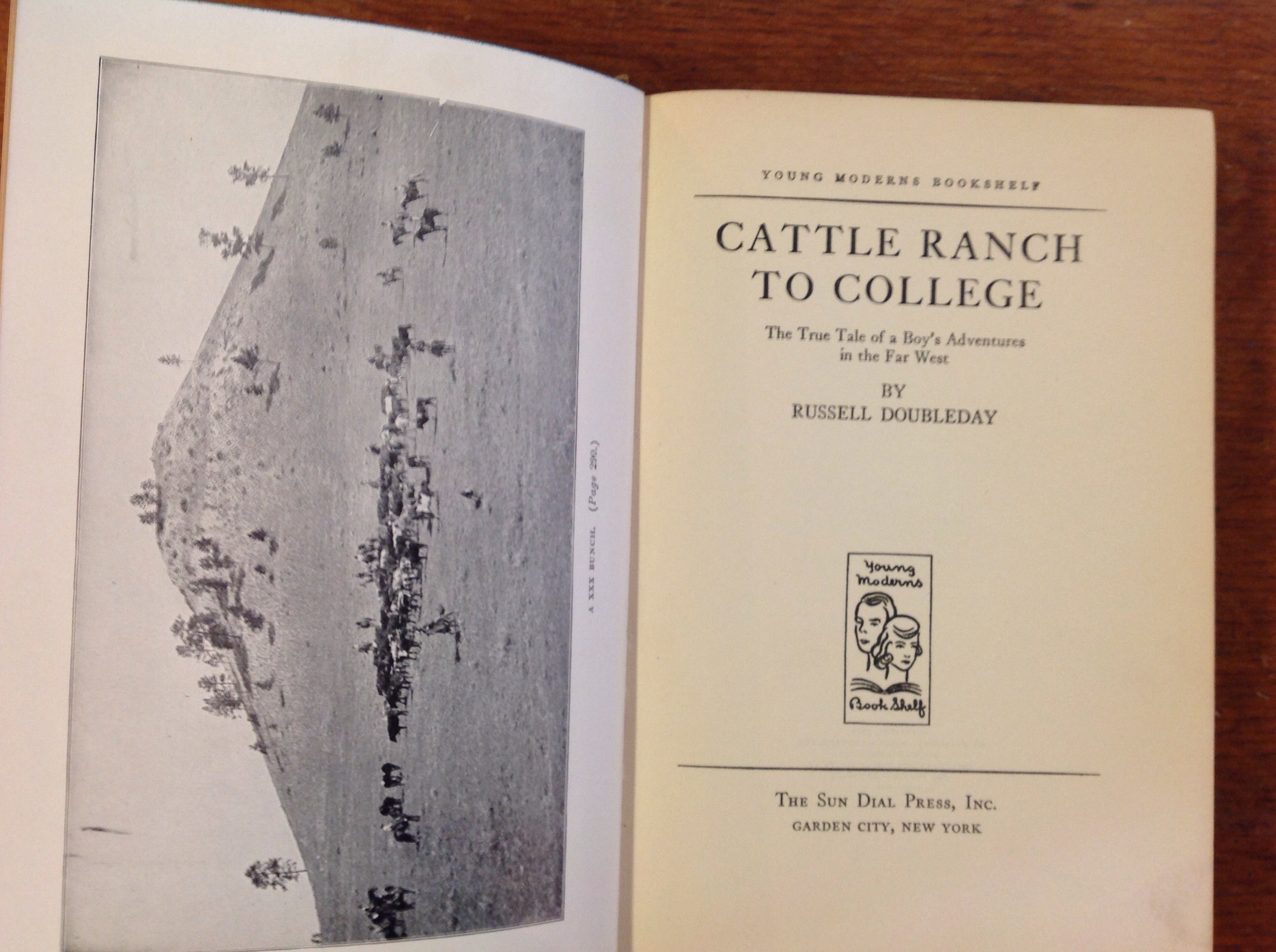 BOOKS - Cattle Ranch to College