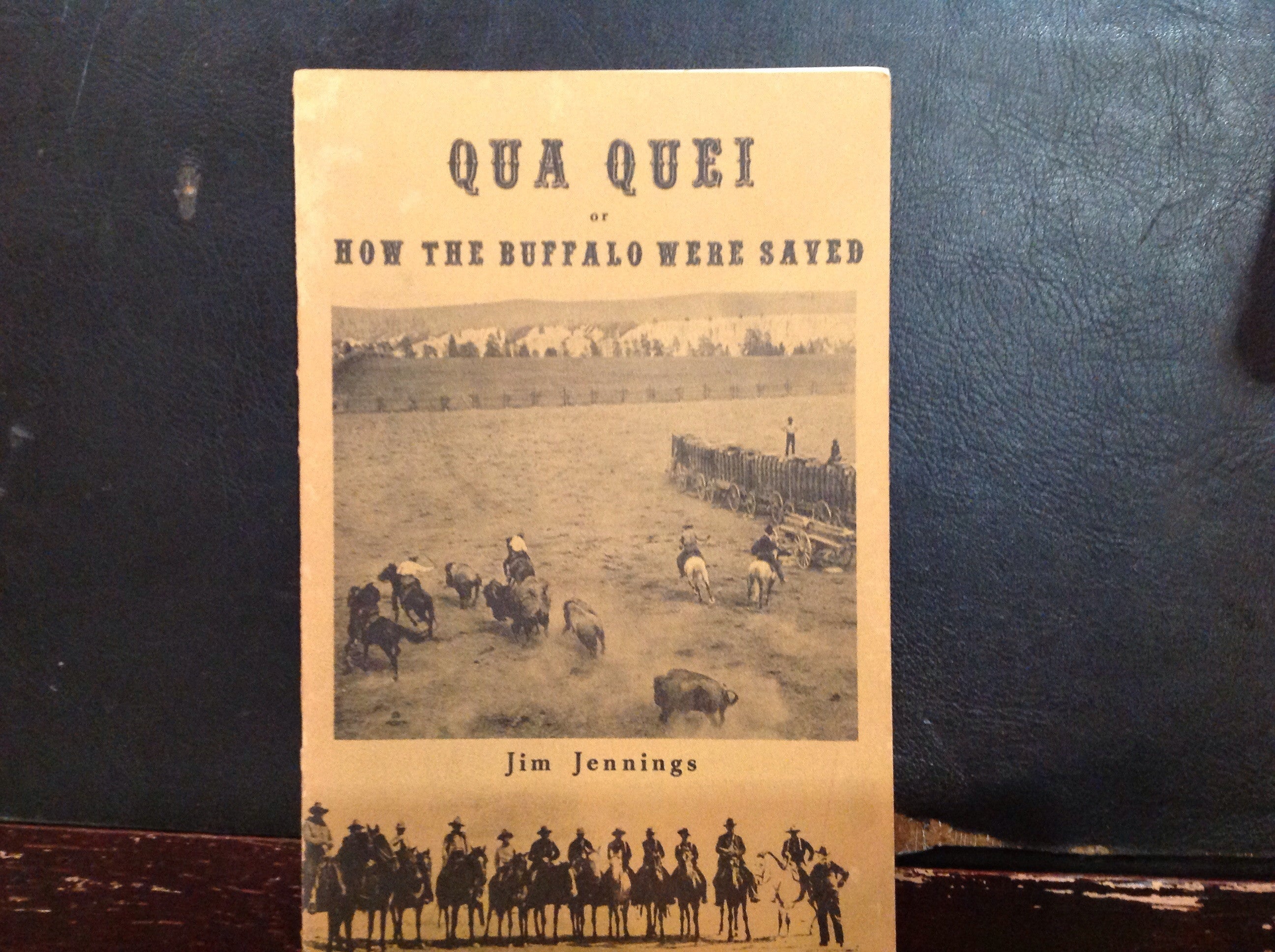 BOOKS -Qua Quei or How the Buffalo were Saved