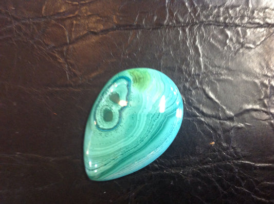 Bulls Eye Green Malachite