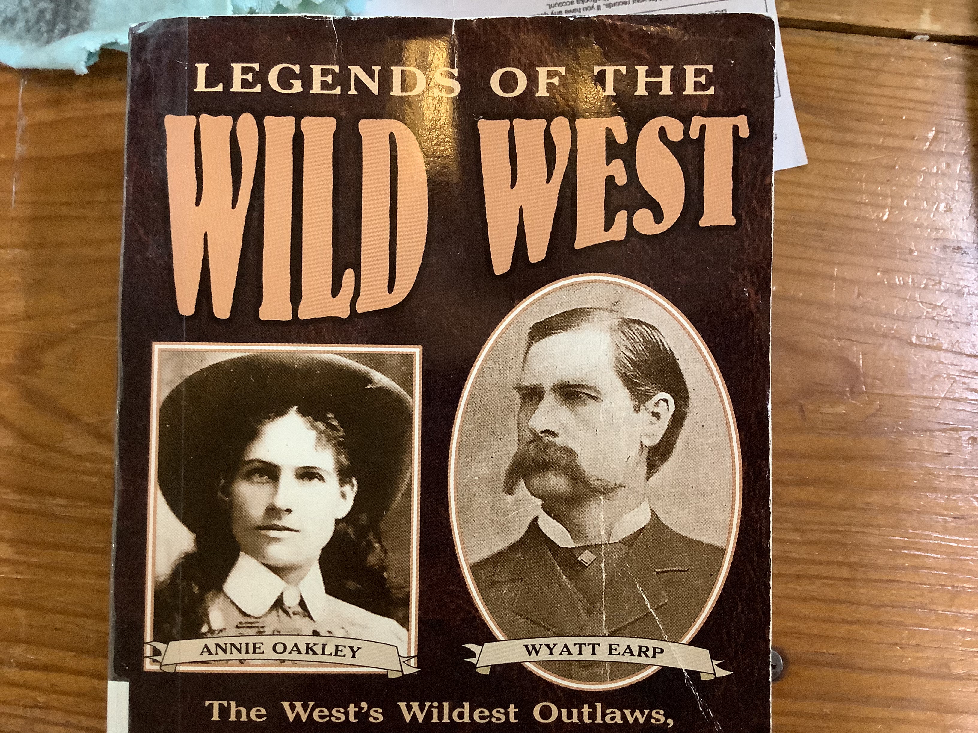 BOOKS - Legends of the Wild West