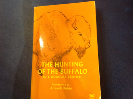BOOKS - The Hunting of the Buffalo