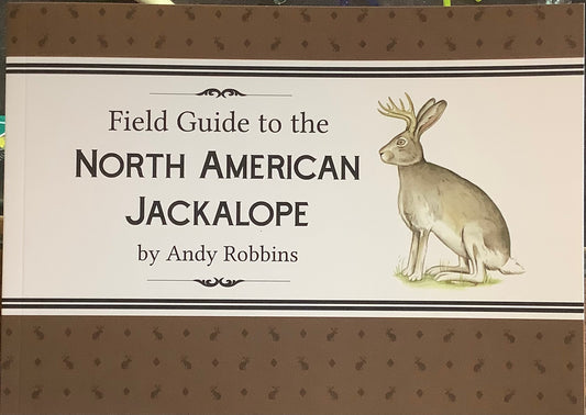 BOOKS - Field Guide To The North American Jackalope