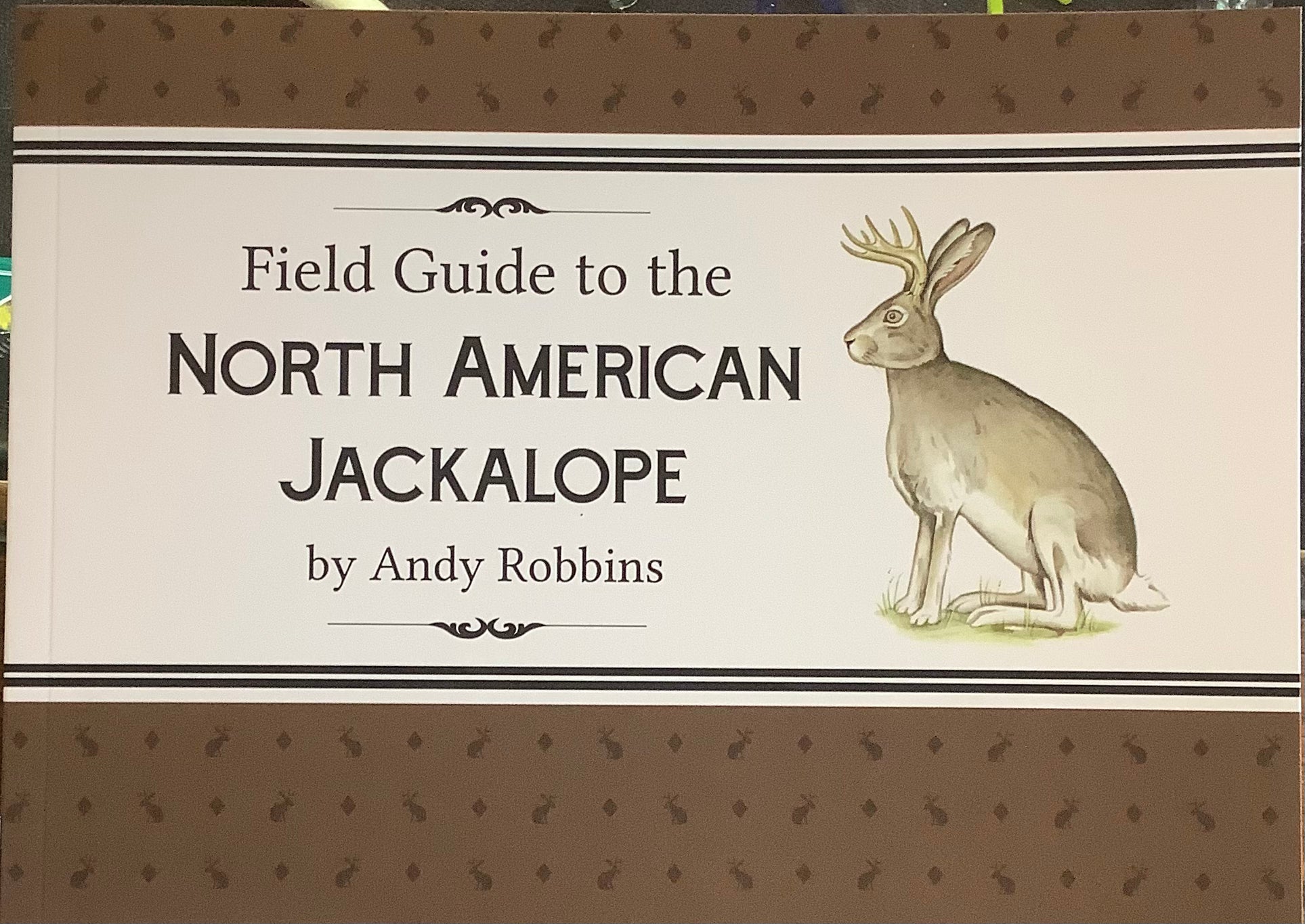 BOOKS - Field Guide To The North American Jackalope
