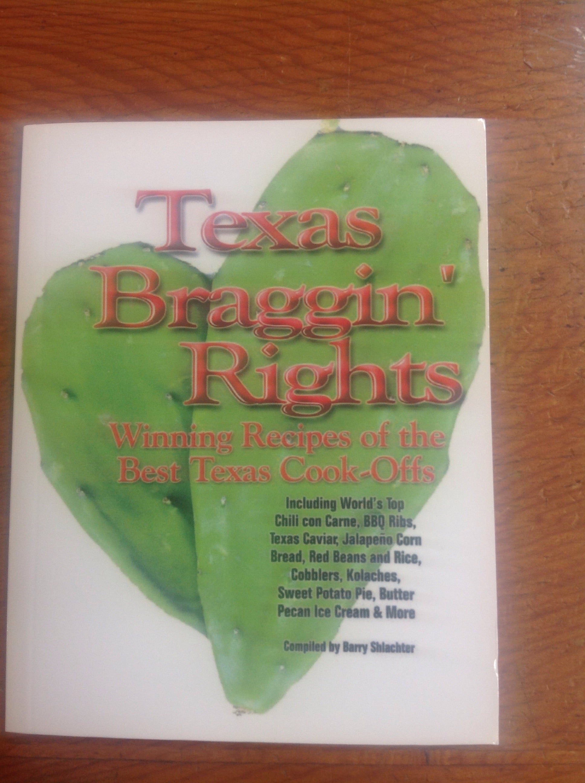 BOOKS - Texas Bragging' Rights