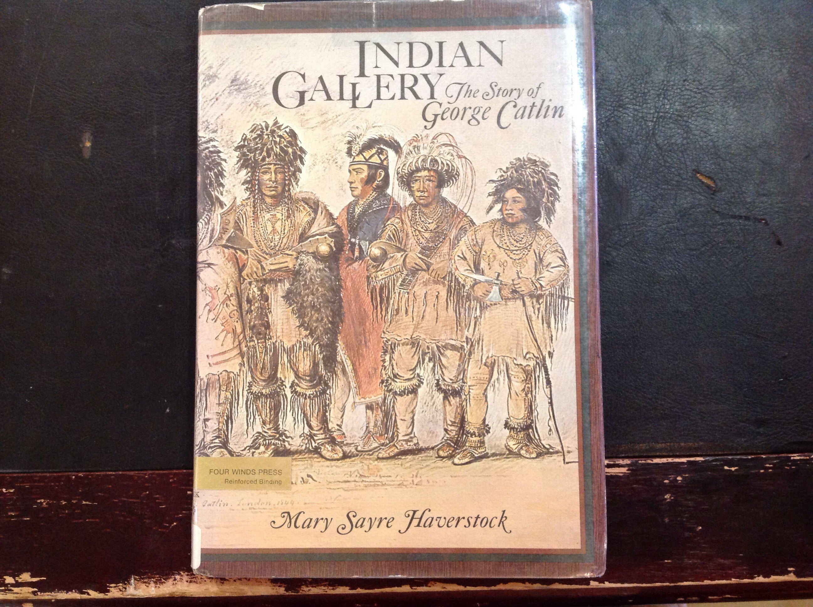 BOOKS - Indian Gallery: The Story of George Catlin