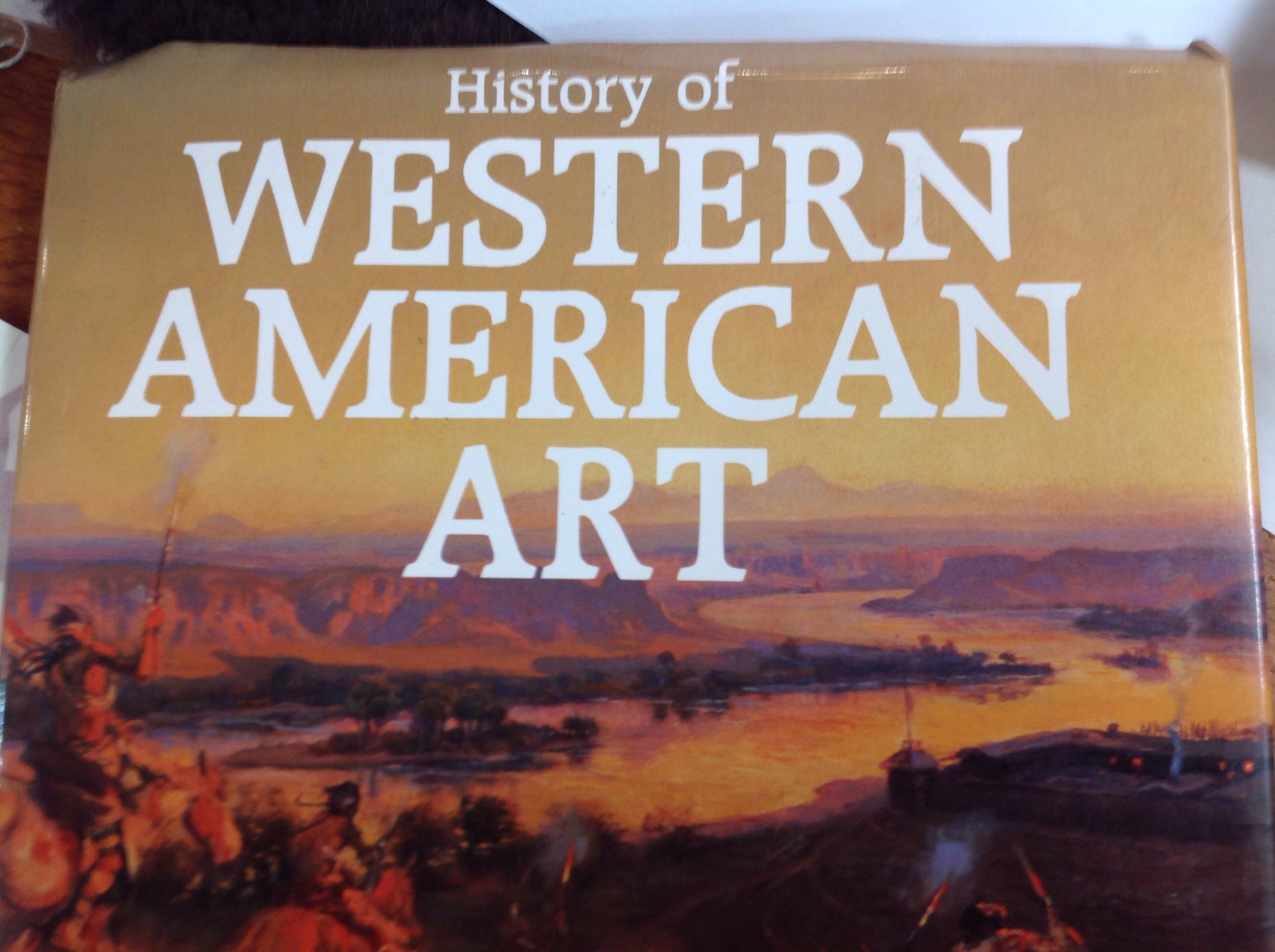 BOOKS - The History of Western American Art