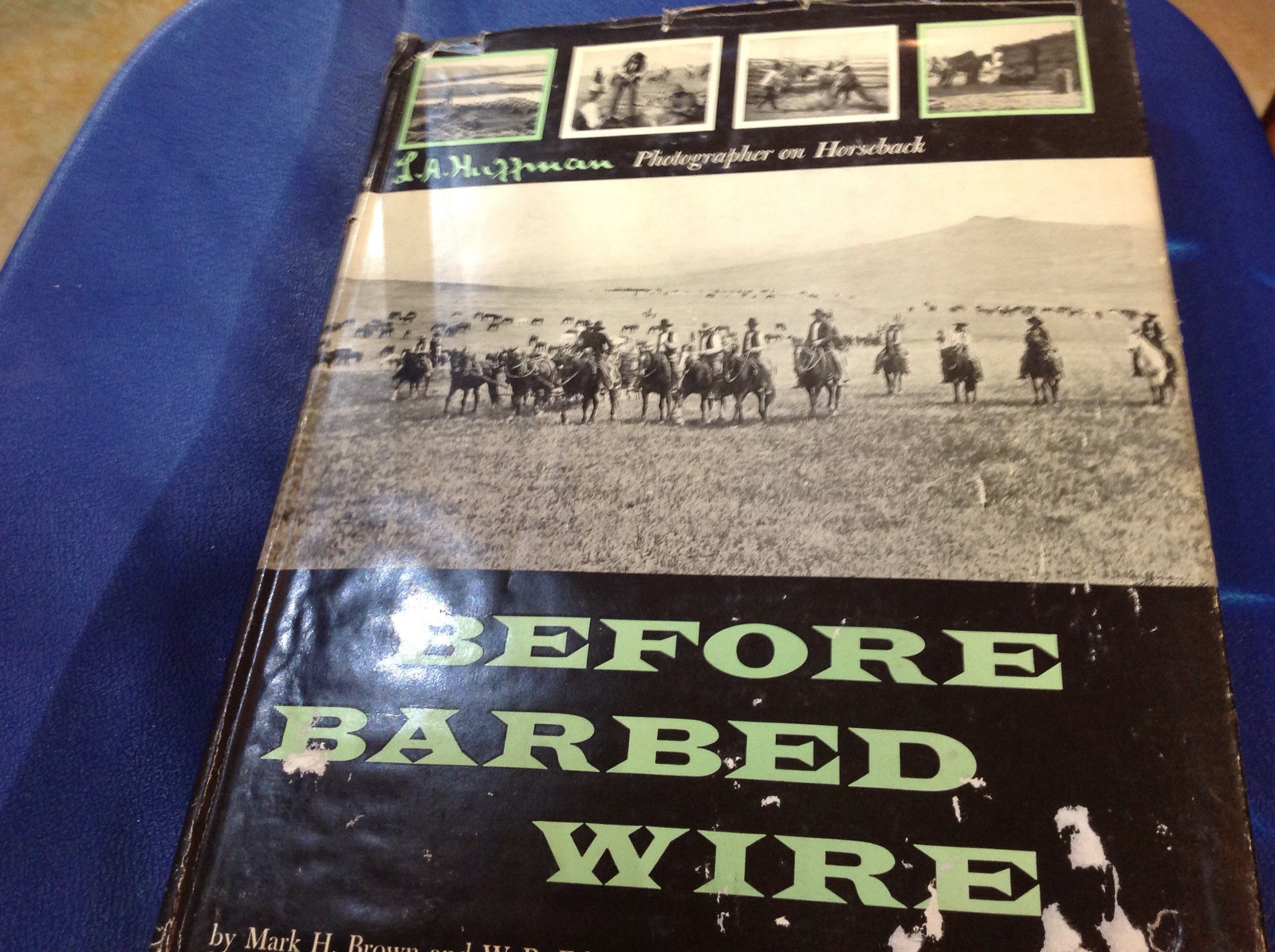 BOOKS - Before Barbed Wire