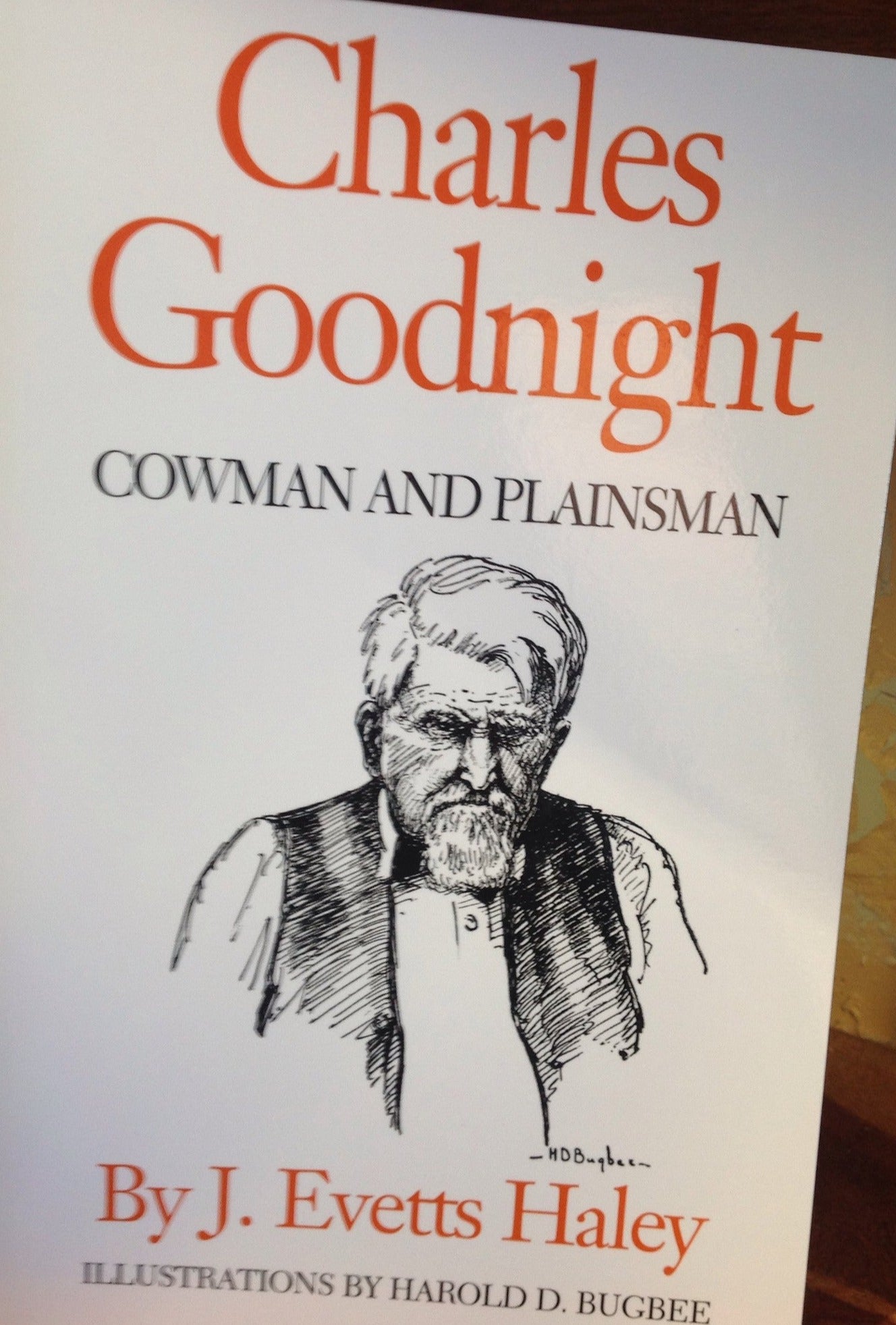 BOOKS - Charles Goodnight: Cowman and Plainsman