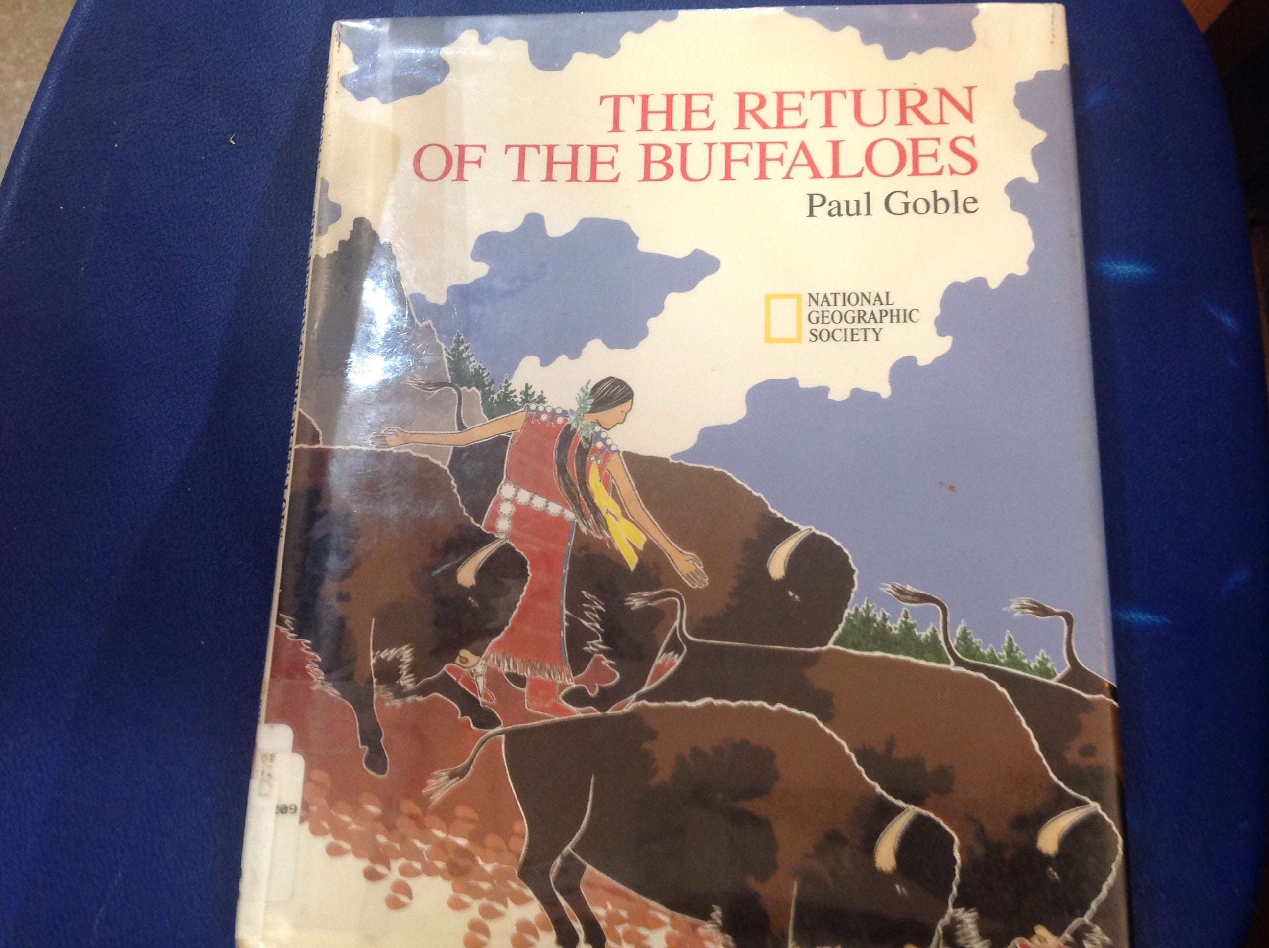 BOOKS - The Return of the Buffaloes